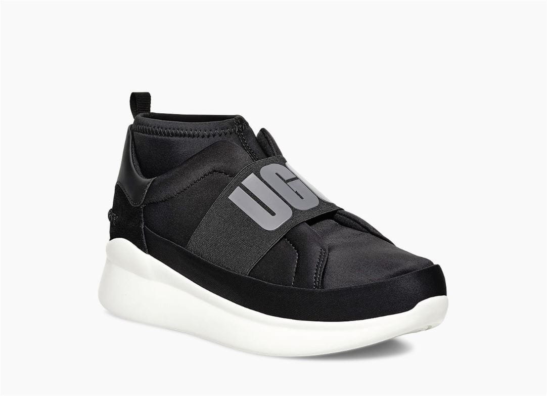 UGG Neutra Damen Sneaker aus Neopren mit großem UGG Logo