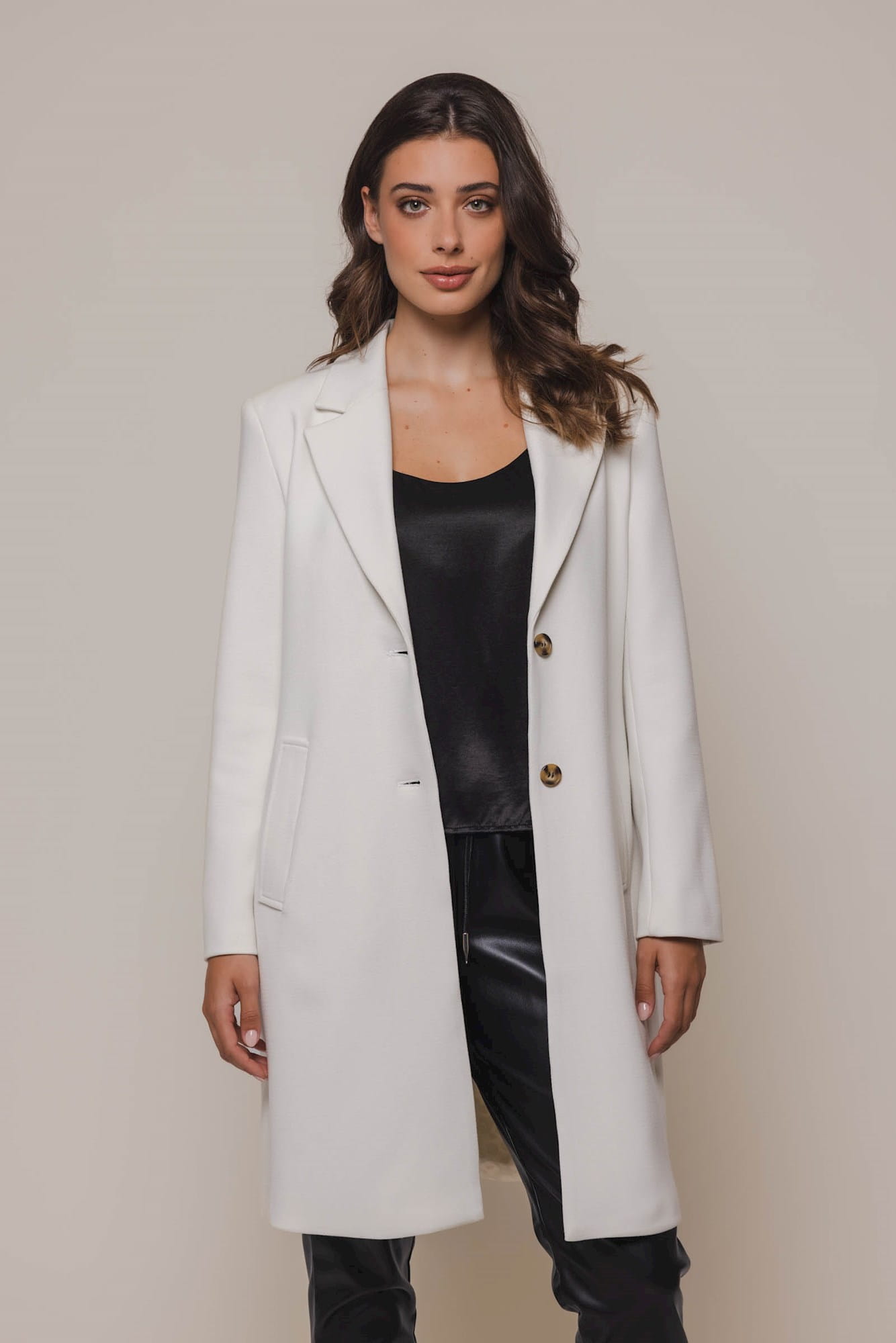 Rino & Pelle Tegan Damen Mantel
