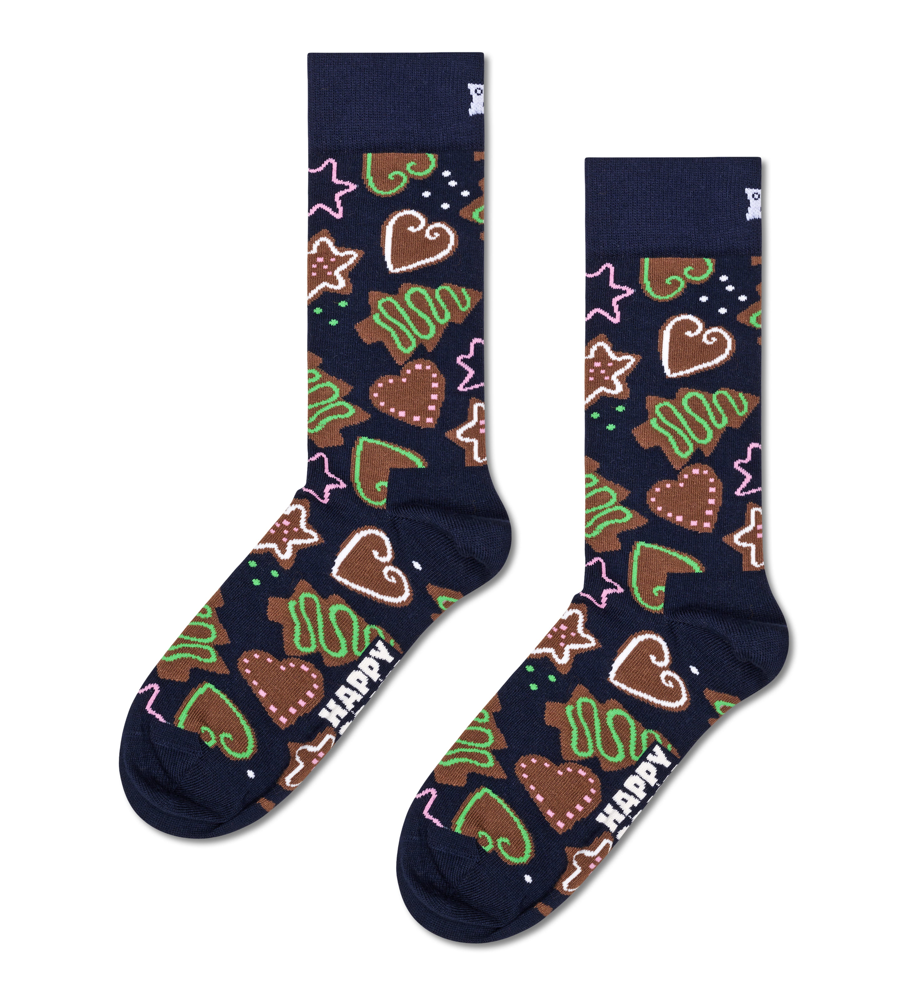 Happy Socks Gingerbread Cookies Socken    