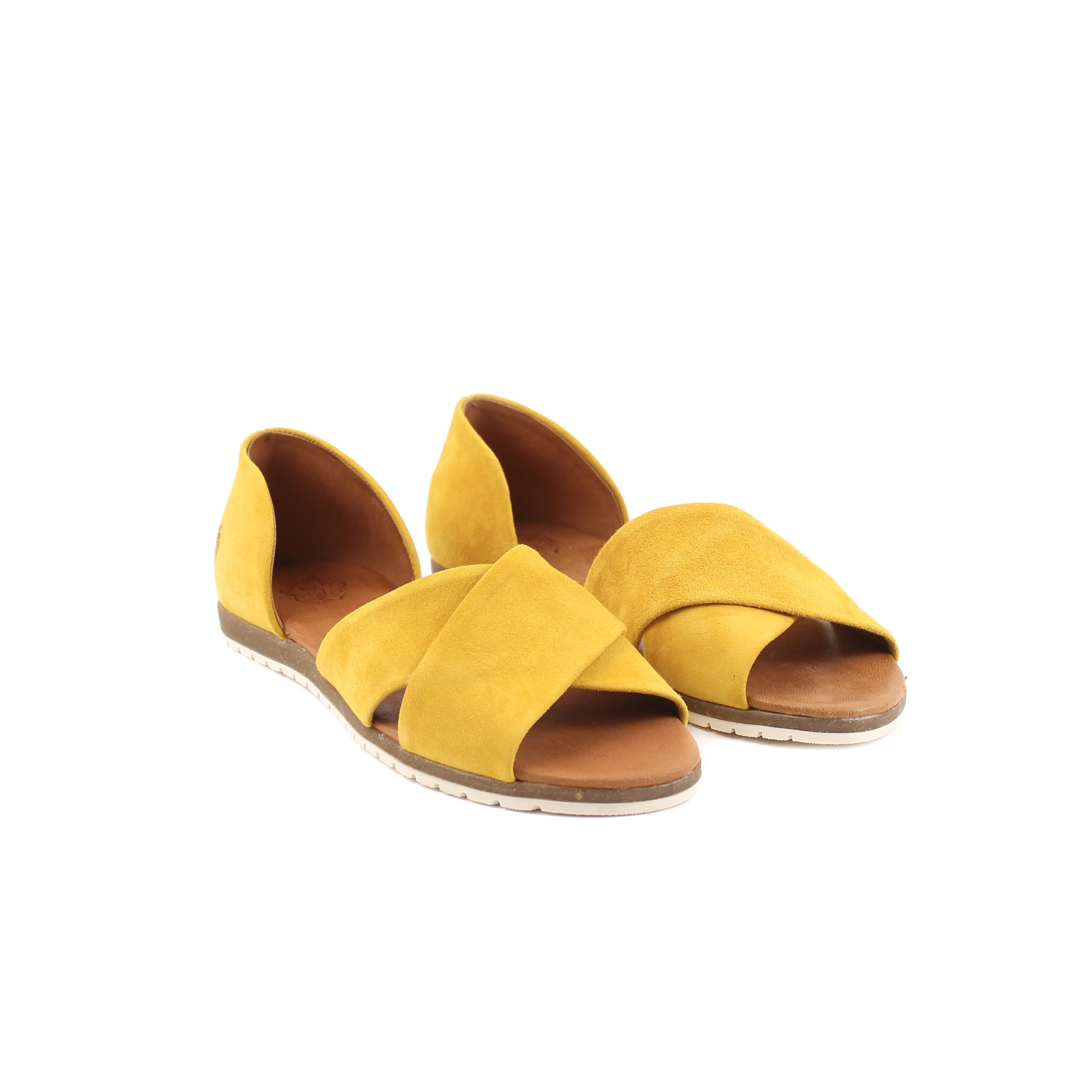 Apple of Eden Chiusi Damen Ballerina, Sandale