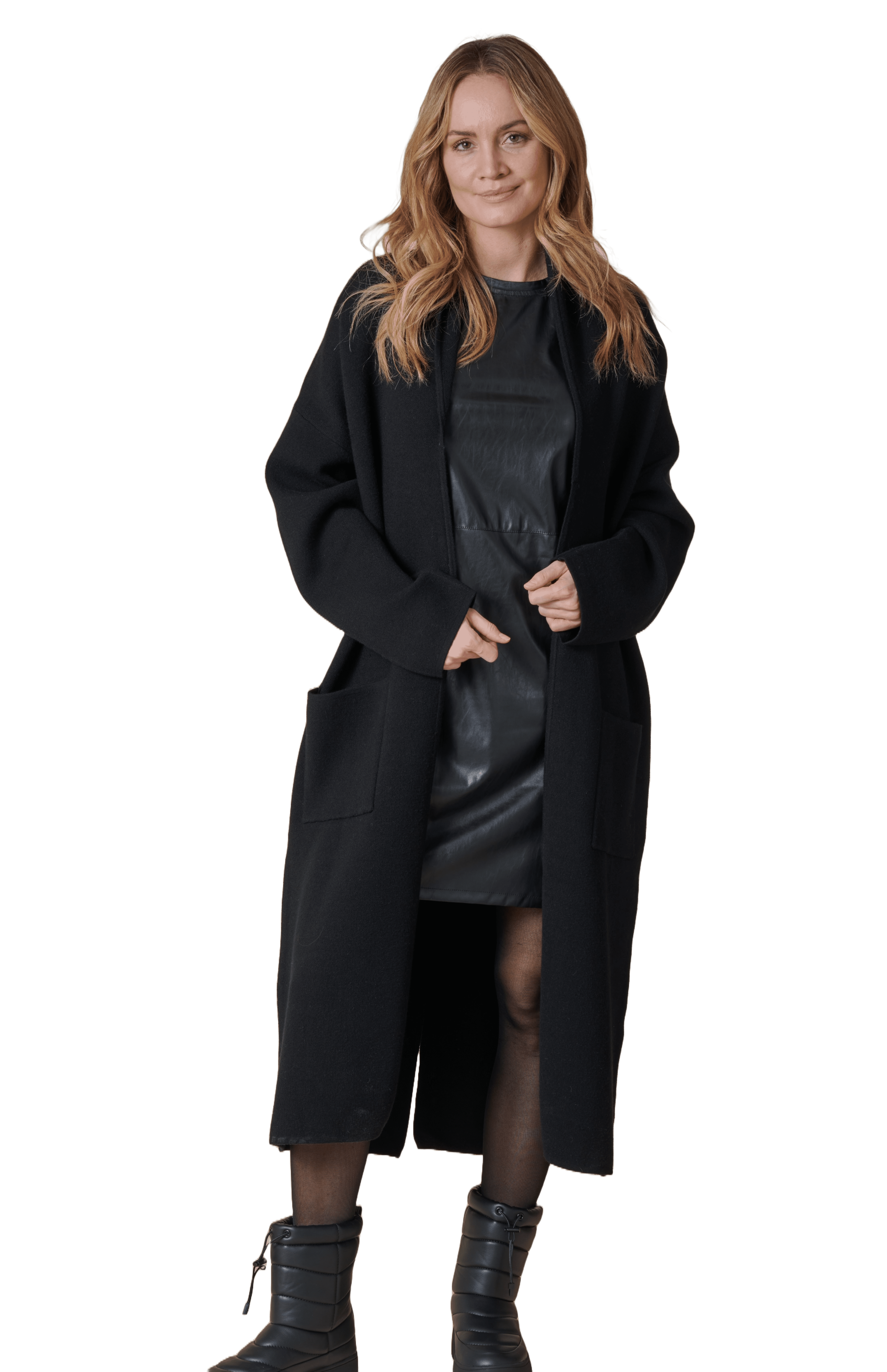 Zhrill Malia Damen Strickmantel