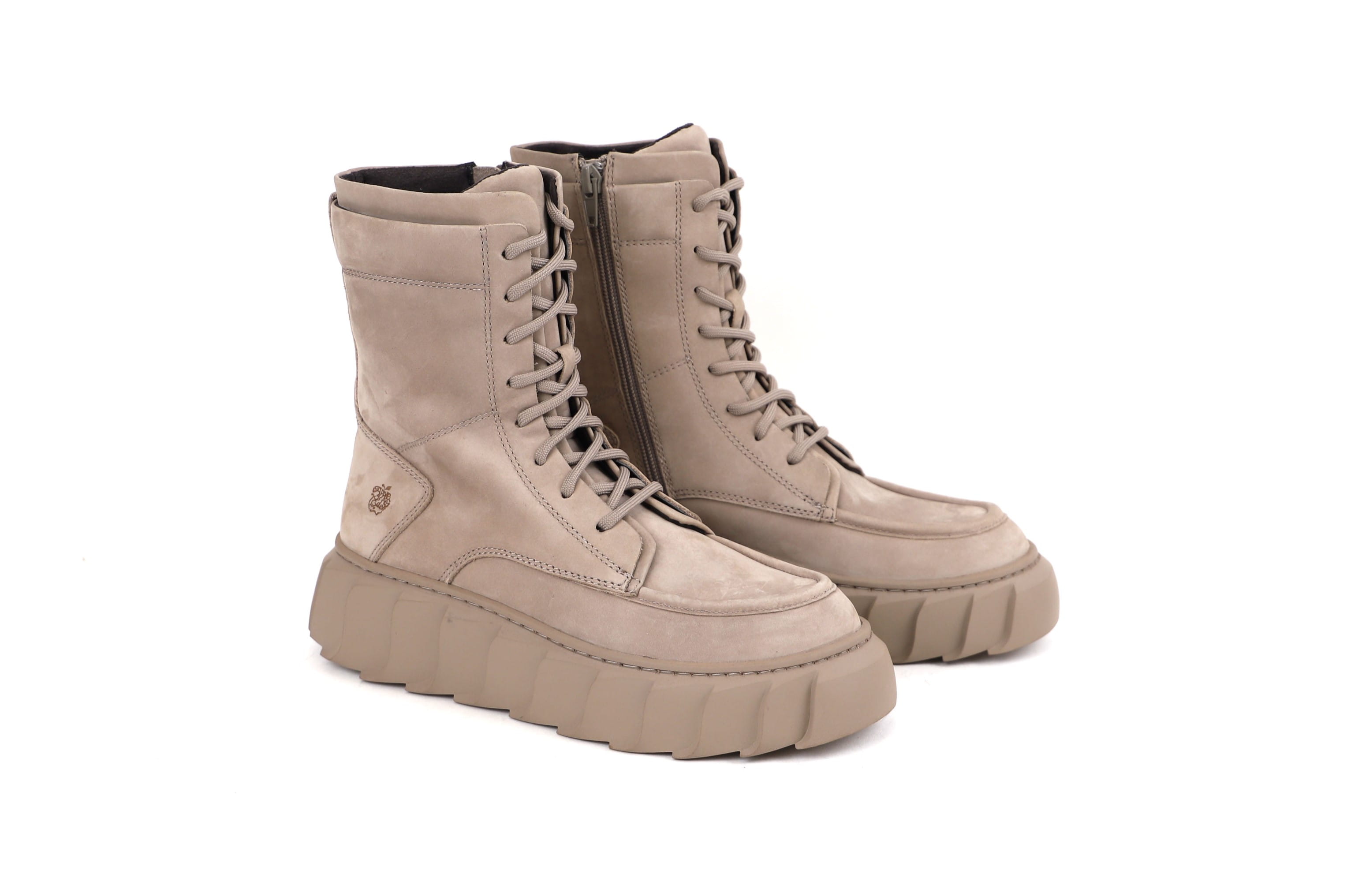 Apple of Eden Bowie 28 Damen Schnür- Stiefel Boots