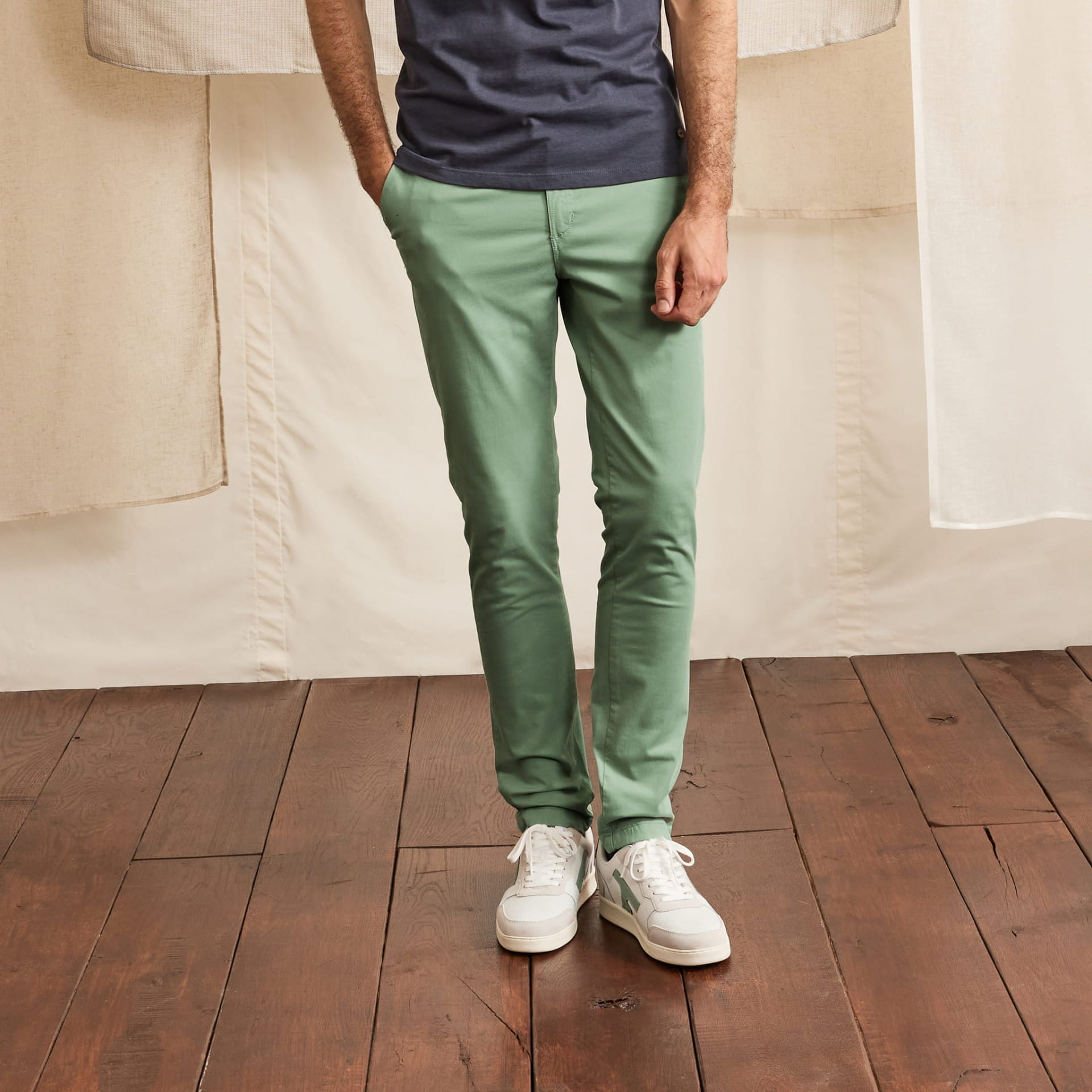 Faguo Brix Herren Chino Hose