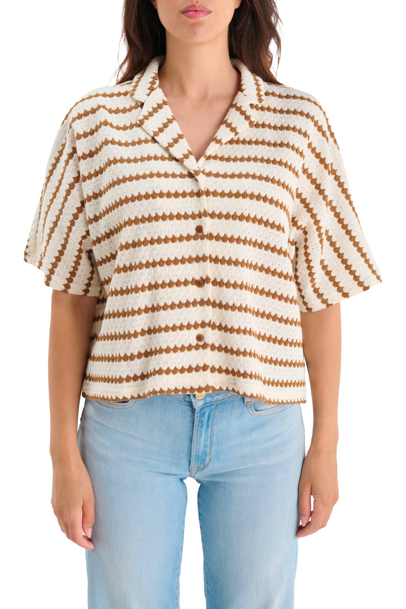 Le Temps des Cerises Cleo Damen Bluse 