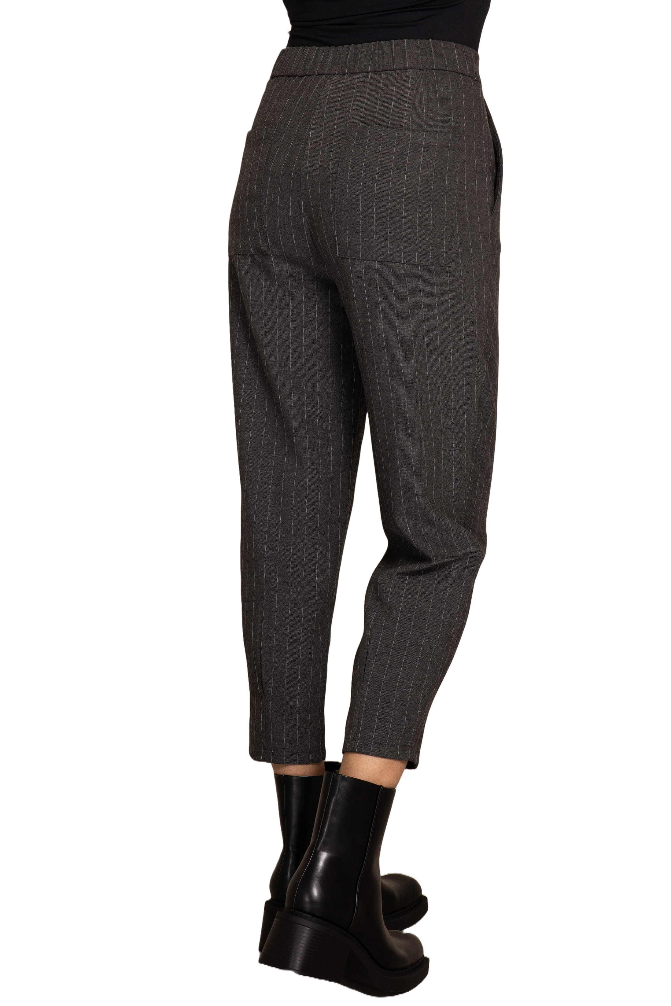 Damen Hose in grau gestreift von Zhrill