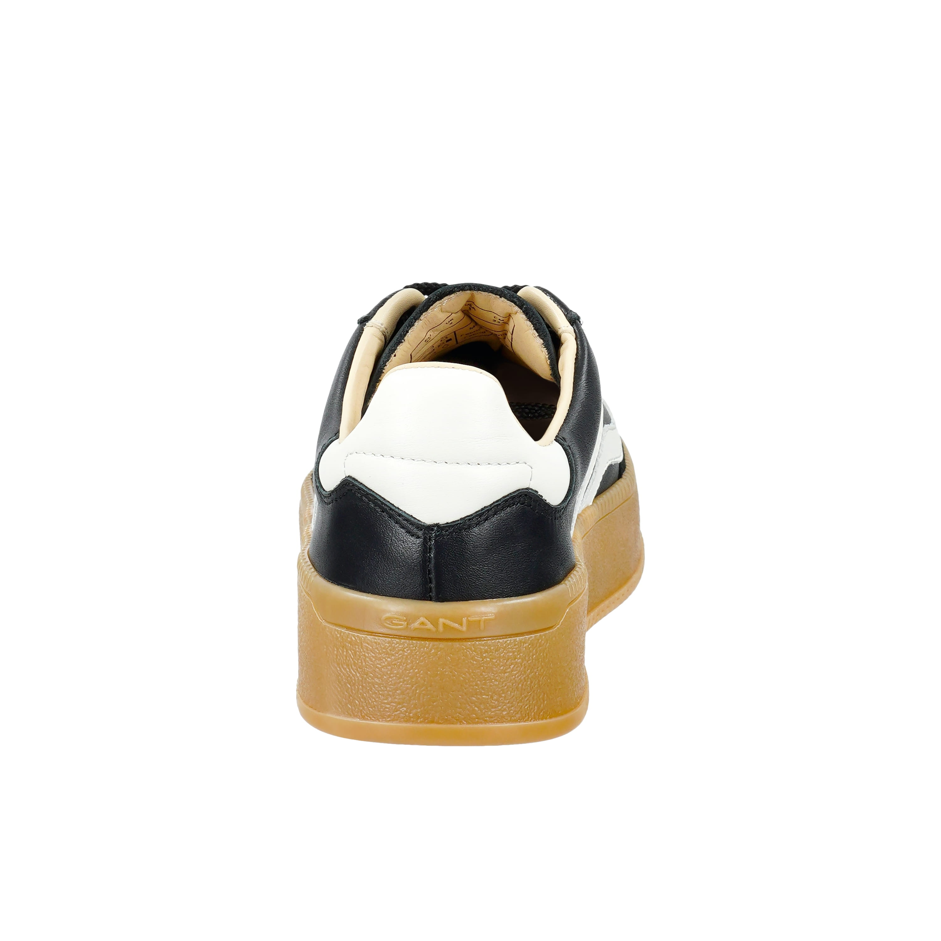 Damen Sneaker mit dicker Sohle in schwarz von Gant
