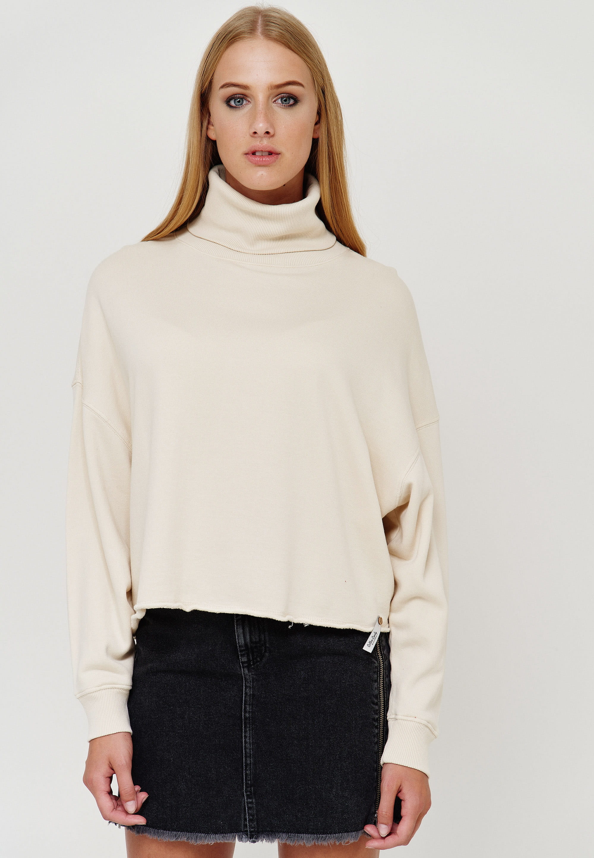 Cotton Candy Riri 1204 SW-02 Damen Sweater - Rolli