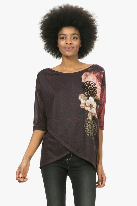 Desigual TIBETAN HIGH Damen Shirt