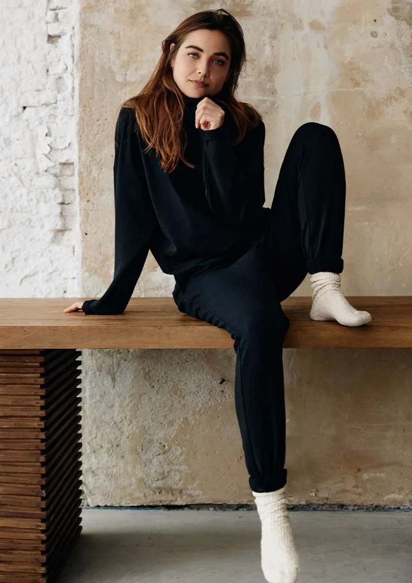 black
