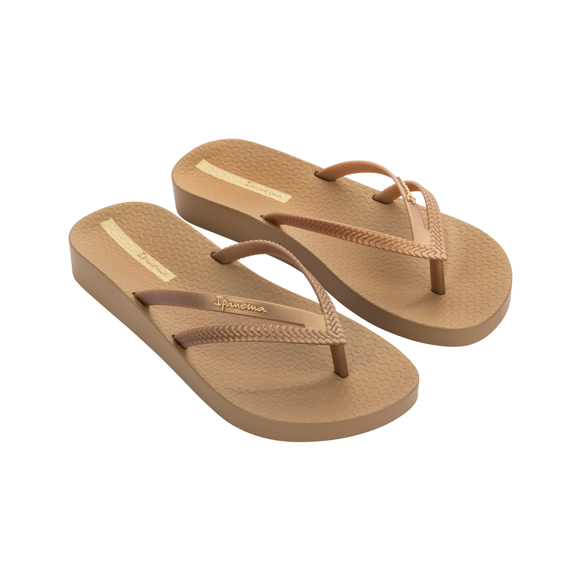 beige / gold AG772