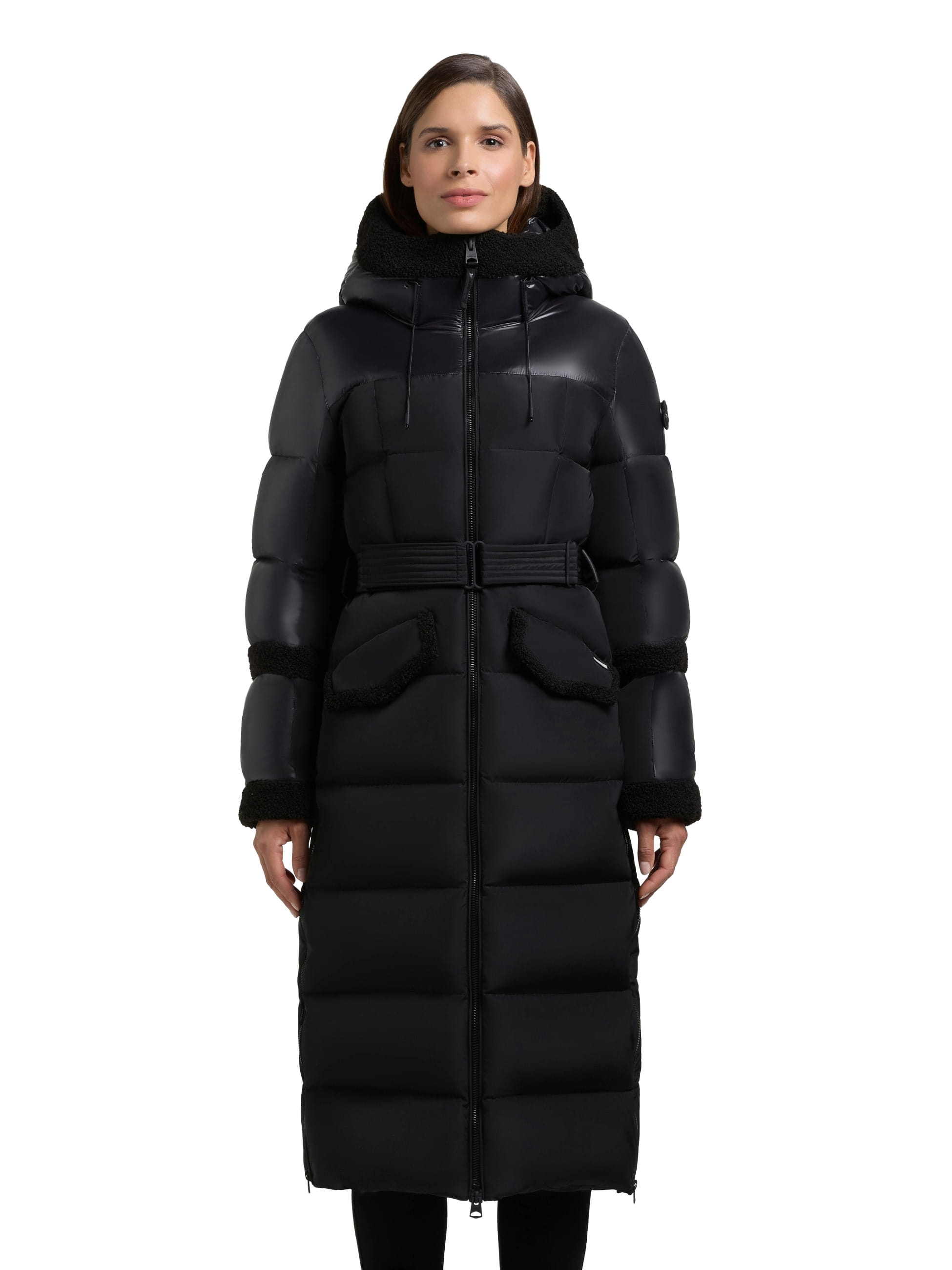 Khujo Julita Damen Wintermantel 