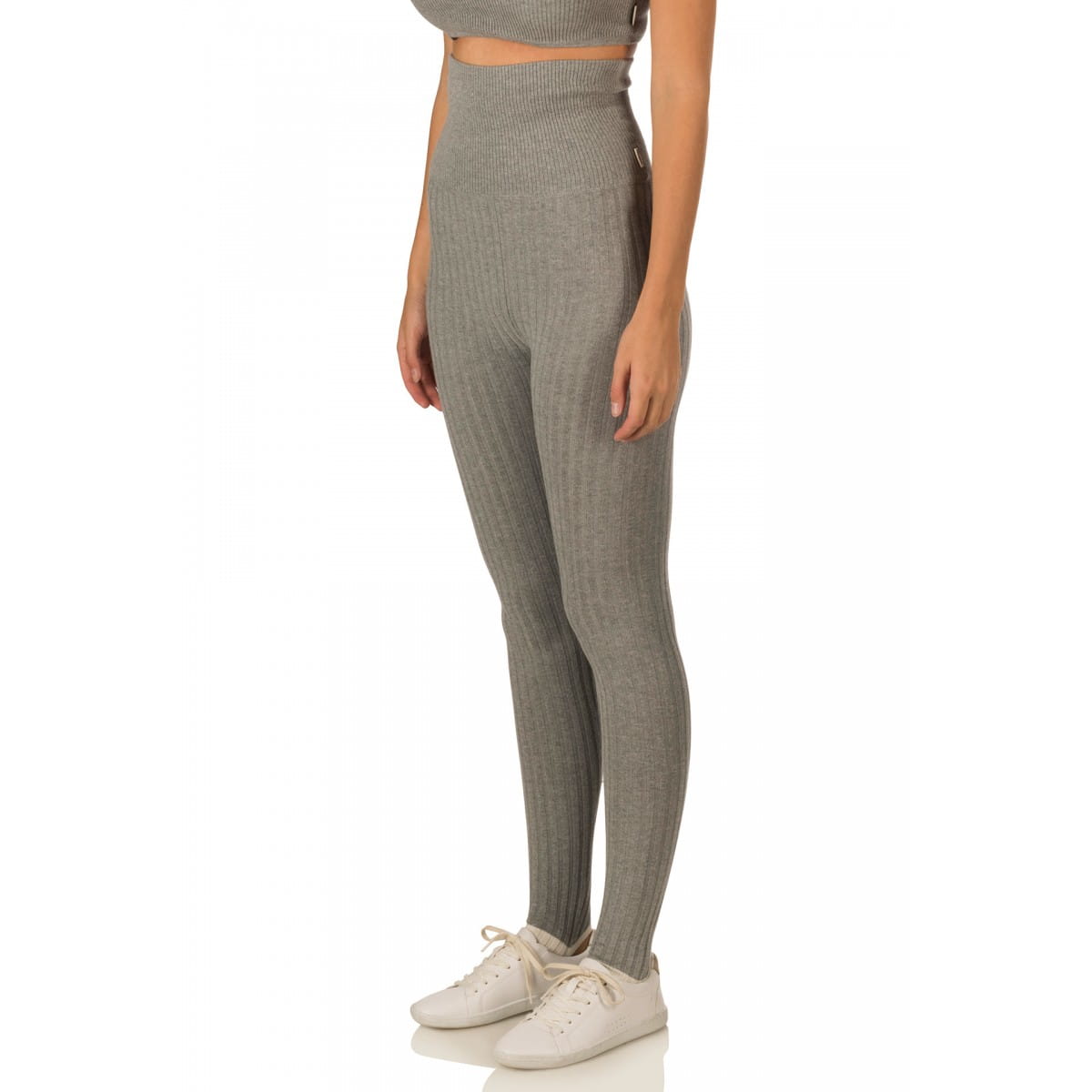 light grey melange