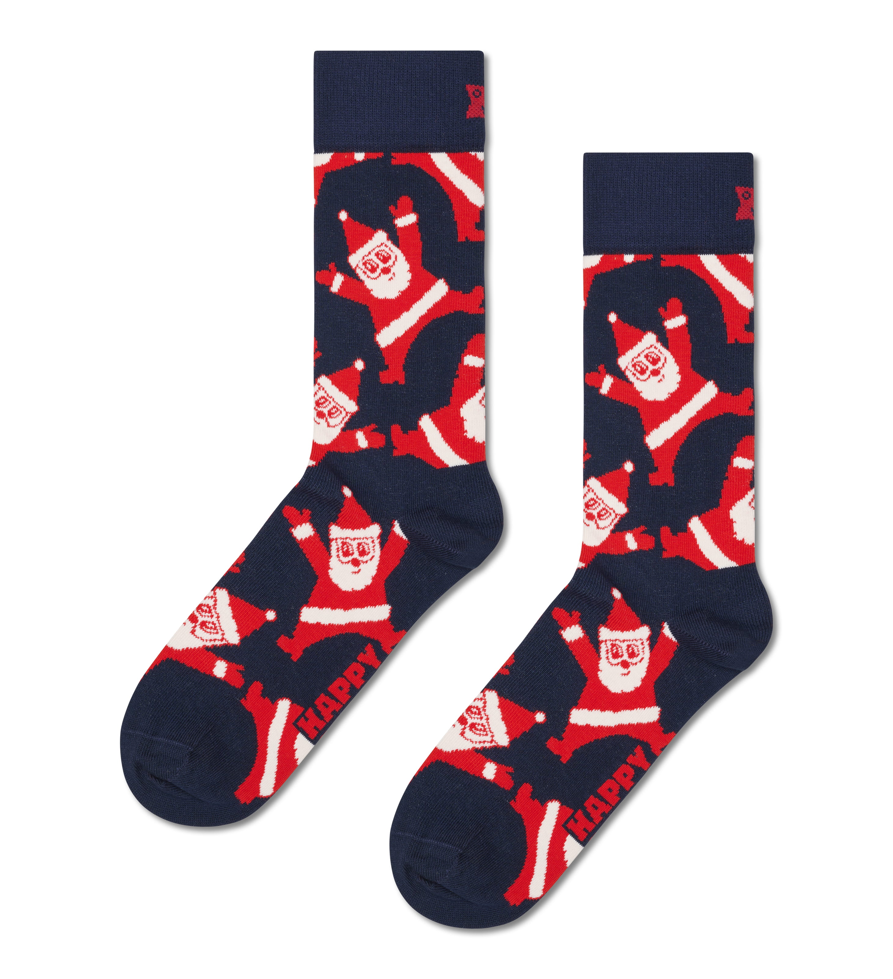Happy Socks Santa Socken   