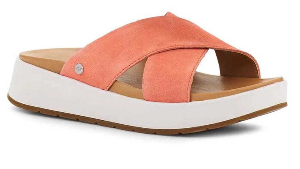 starfish pink suede