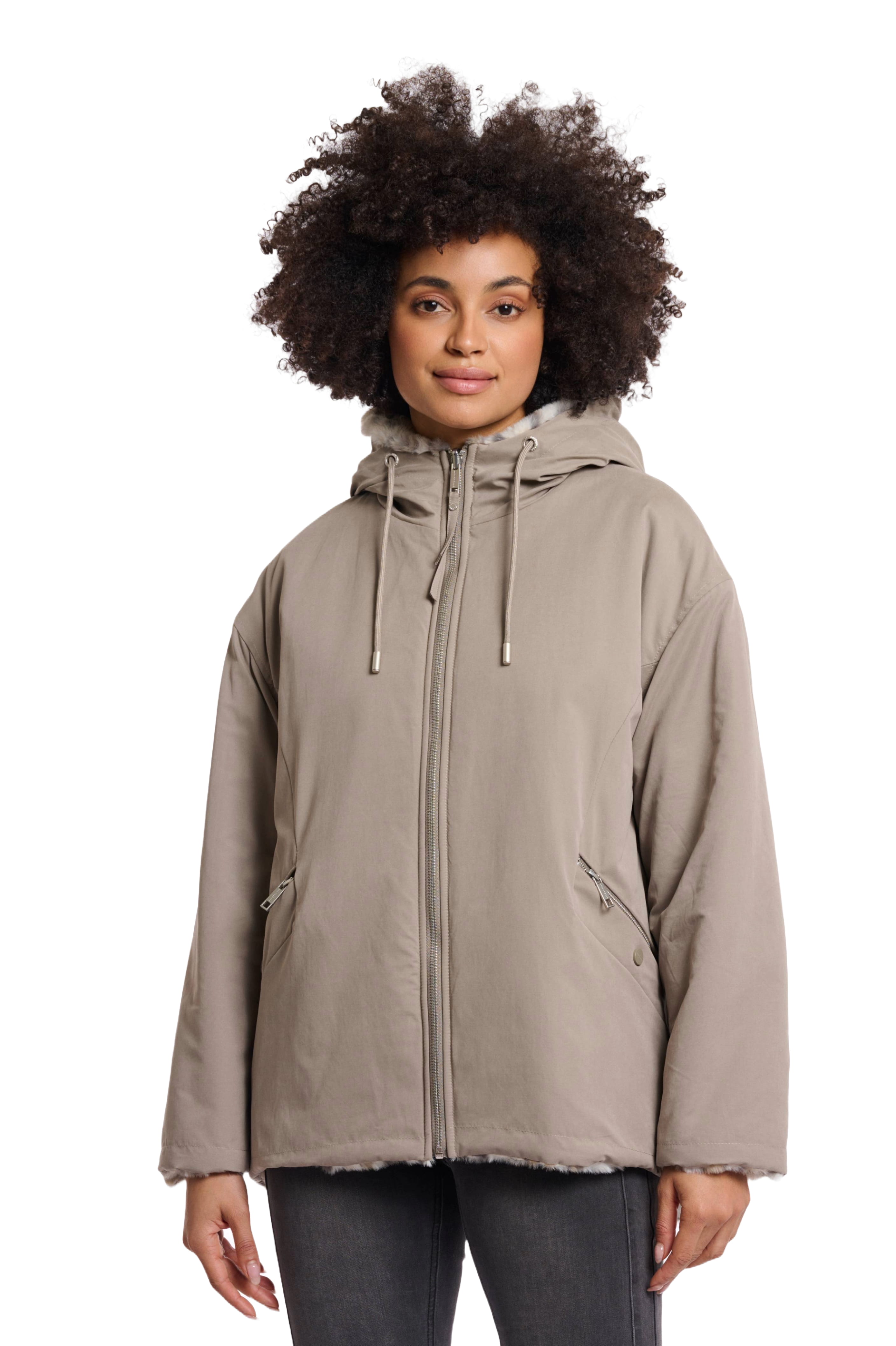 Rino & Pelle Ines  Damen Wende Jacke 