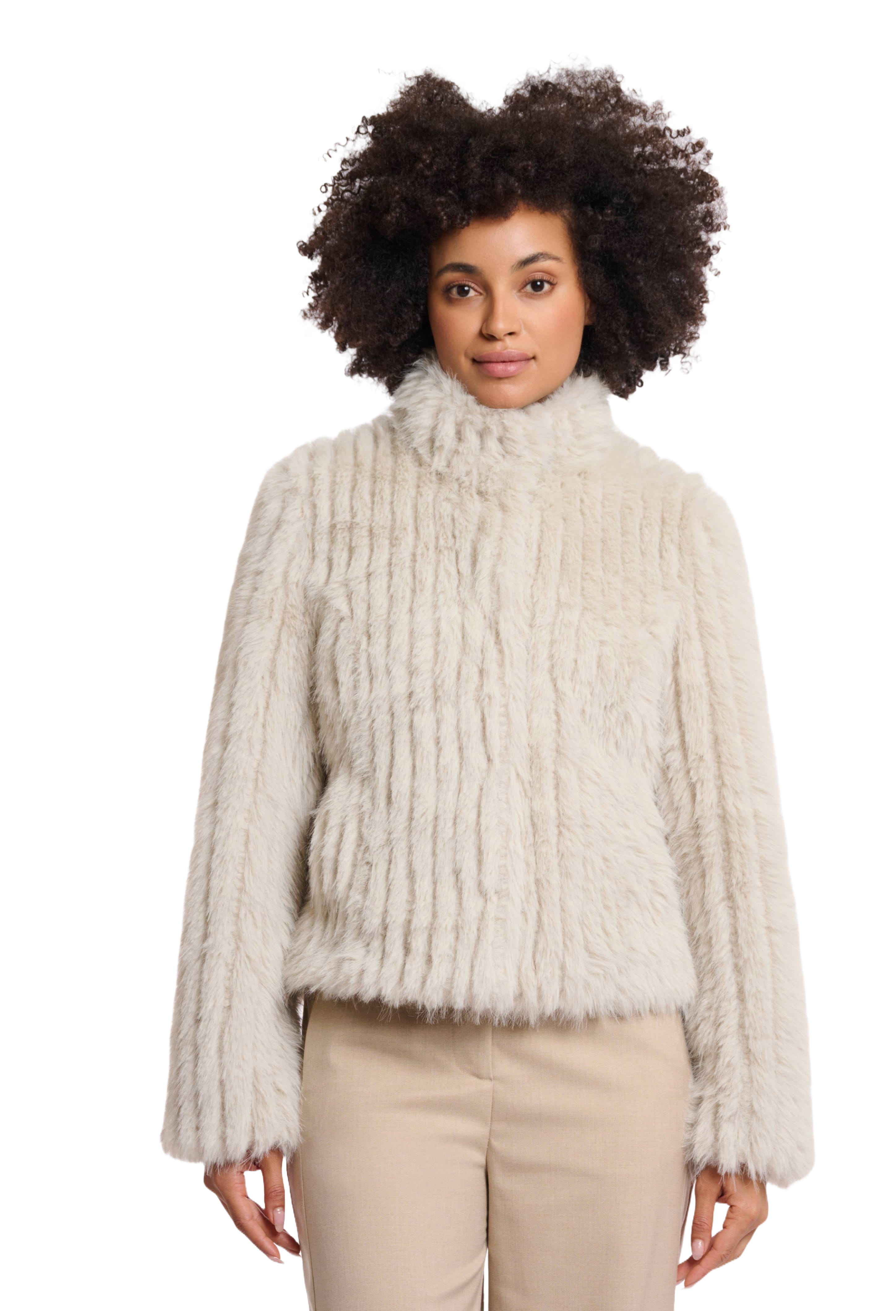 Rino & Pelle Faith Damen Kunstfell Jacke  
