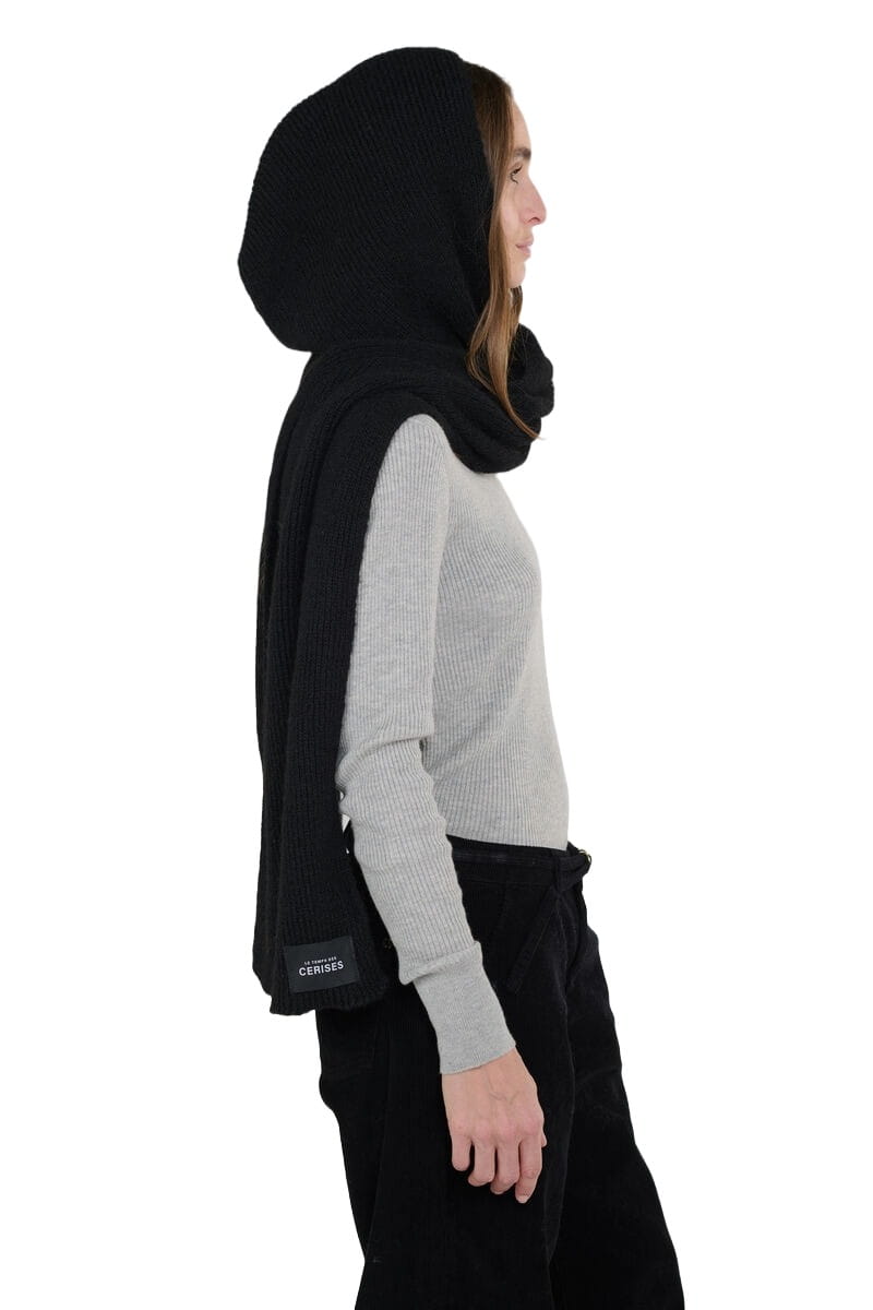 Le Temps des Cerises Mael Damen Kapuzen Schal 