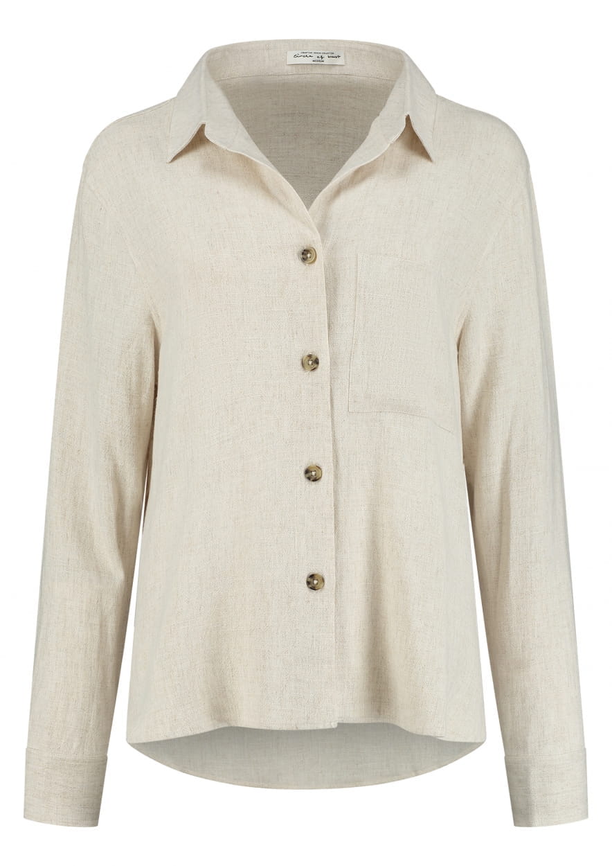 Circle of Trust Erin Damen Leinen Bluse