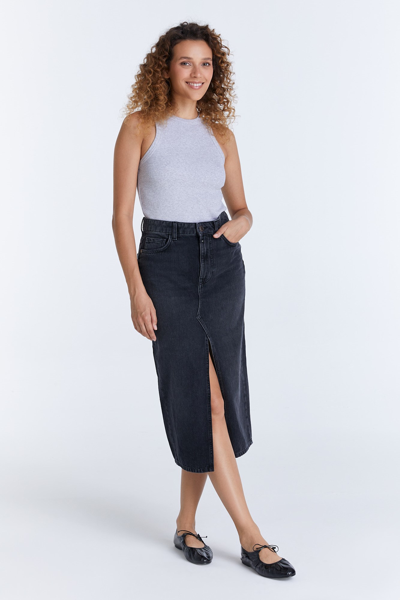 C.O.J. Denim Helen Damen Jeansrock