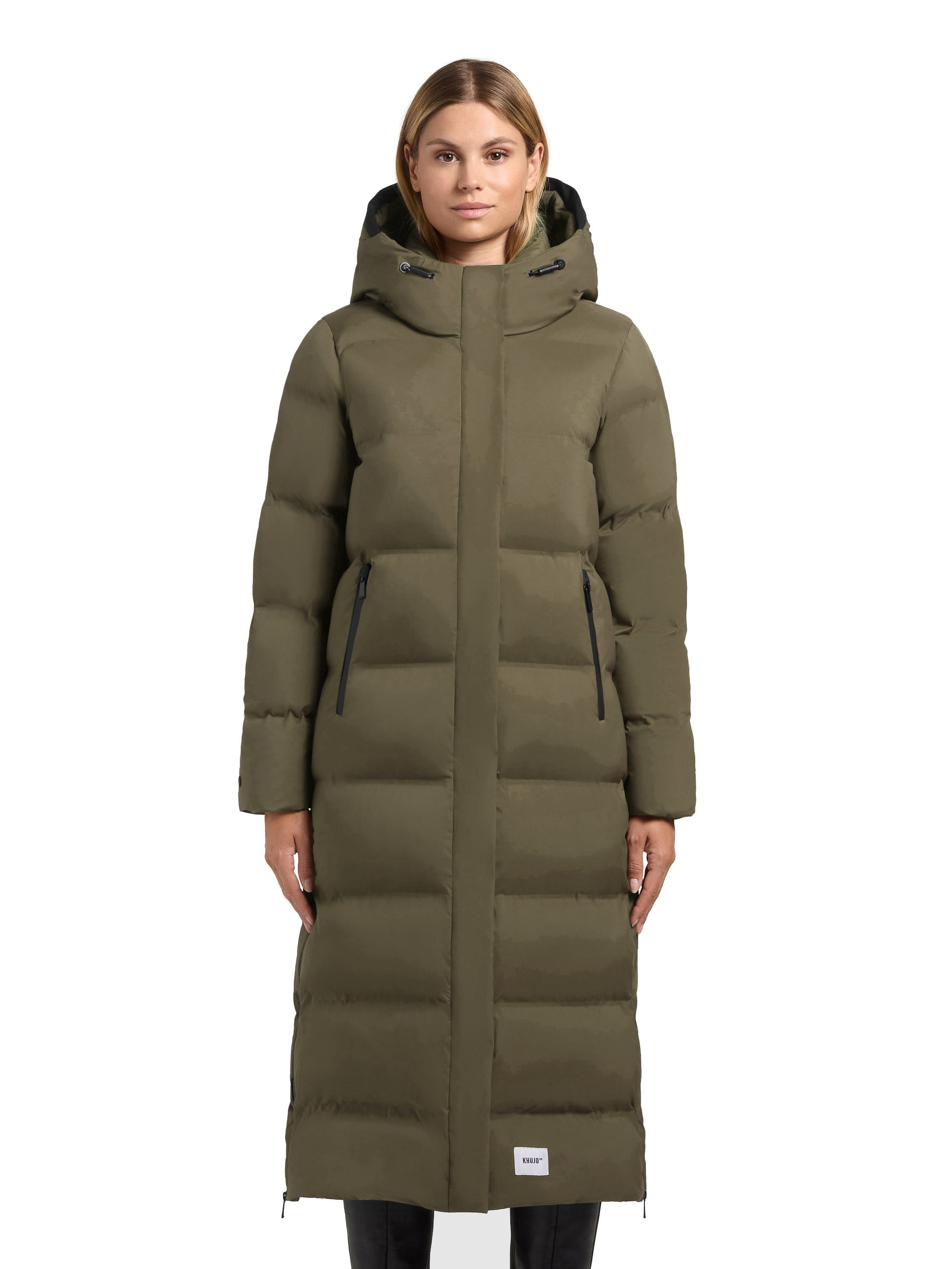Khujo Mayla 3 Damen Mantel