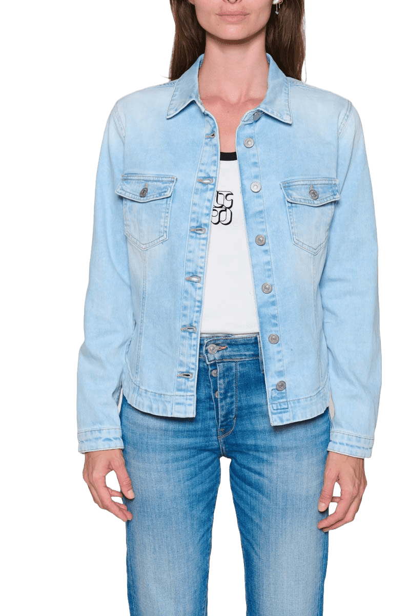 Le Temps des Cerises Lilly New Damen Jeansjacke