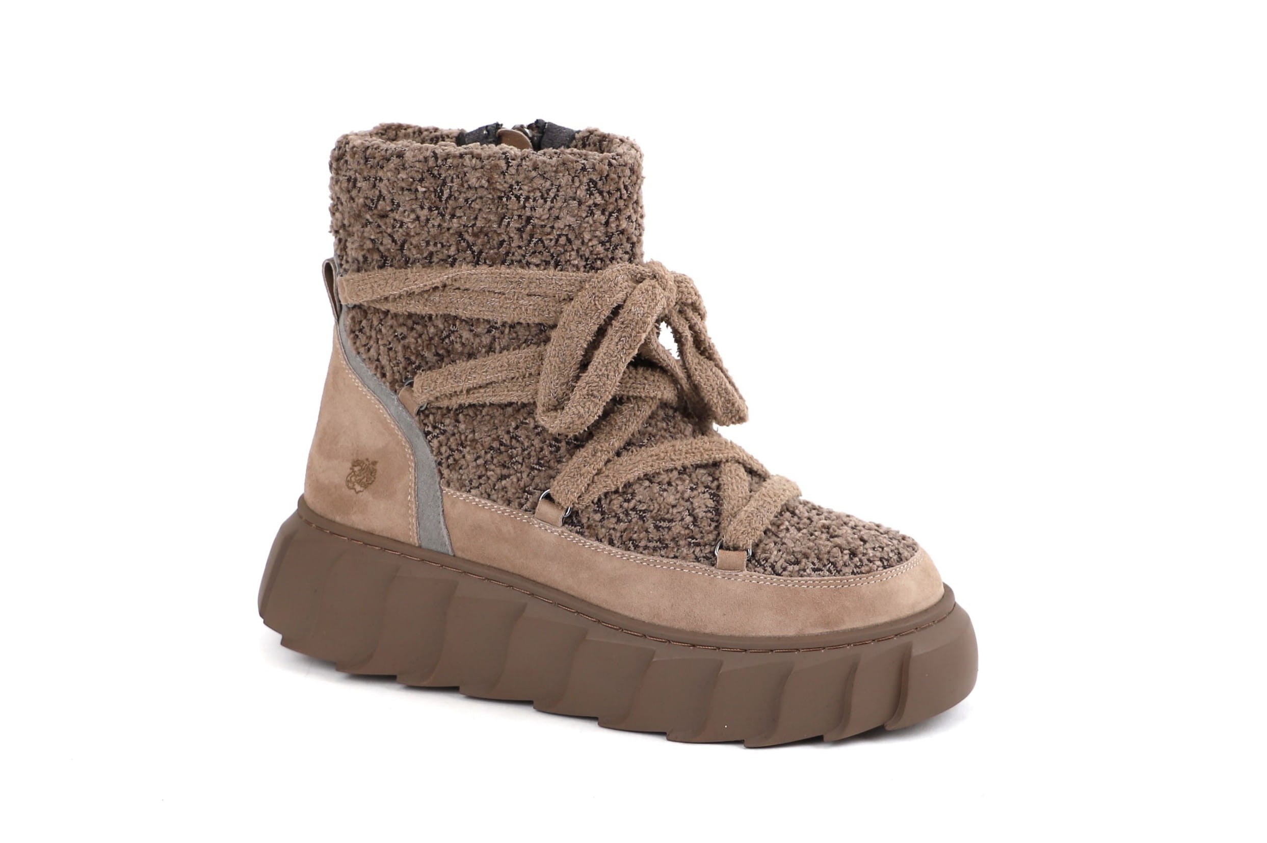 Apple of Eden Bellona Damen Moonboot Stiefel