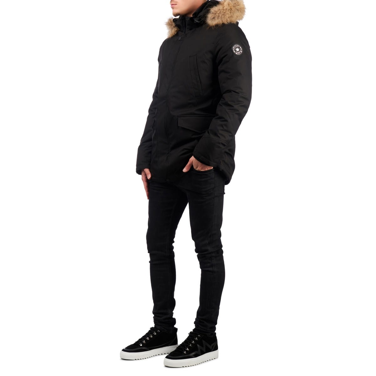 Airforce-slimfit-Herringbone-Men-3