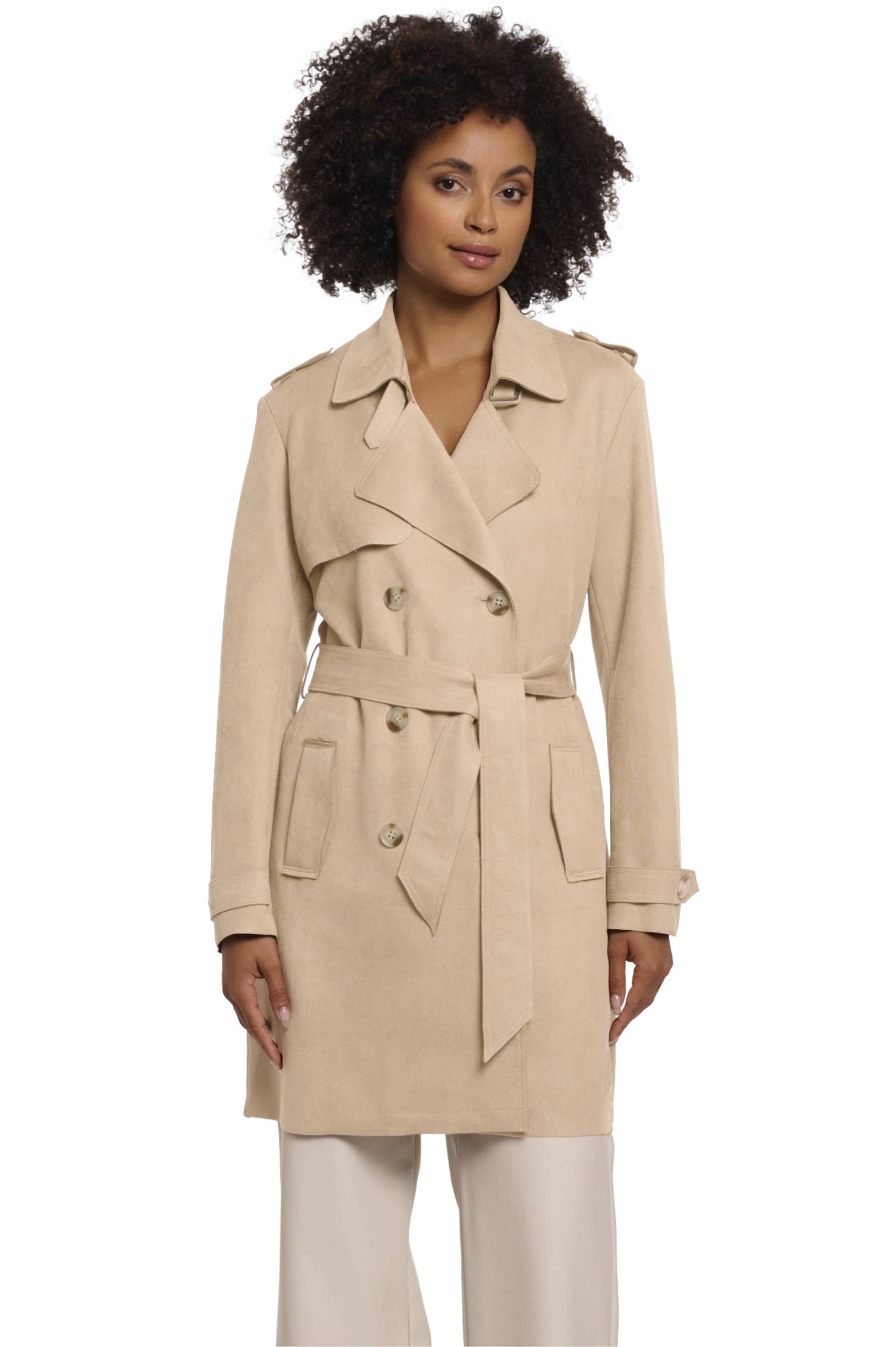 Rino & Pelle Kyona Damen Trenchcoat