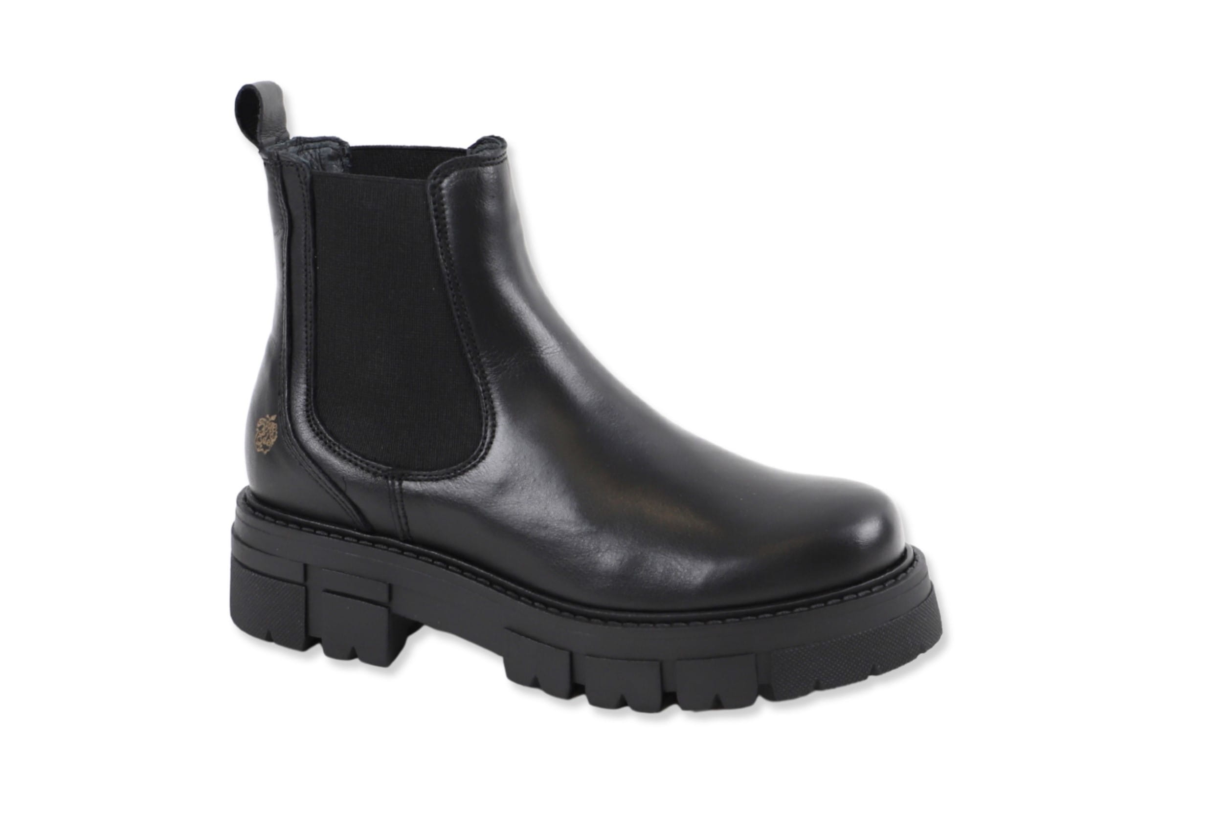 Apple of Eden California Damen Chunky Chelsea Stiefel  Boot