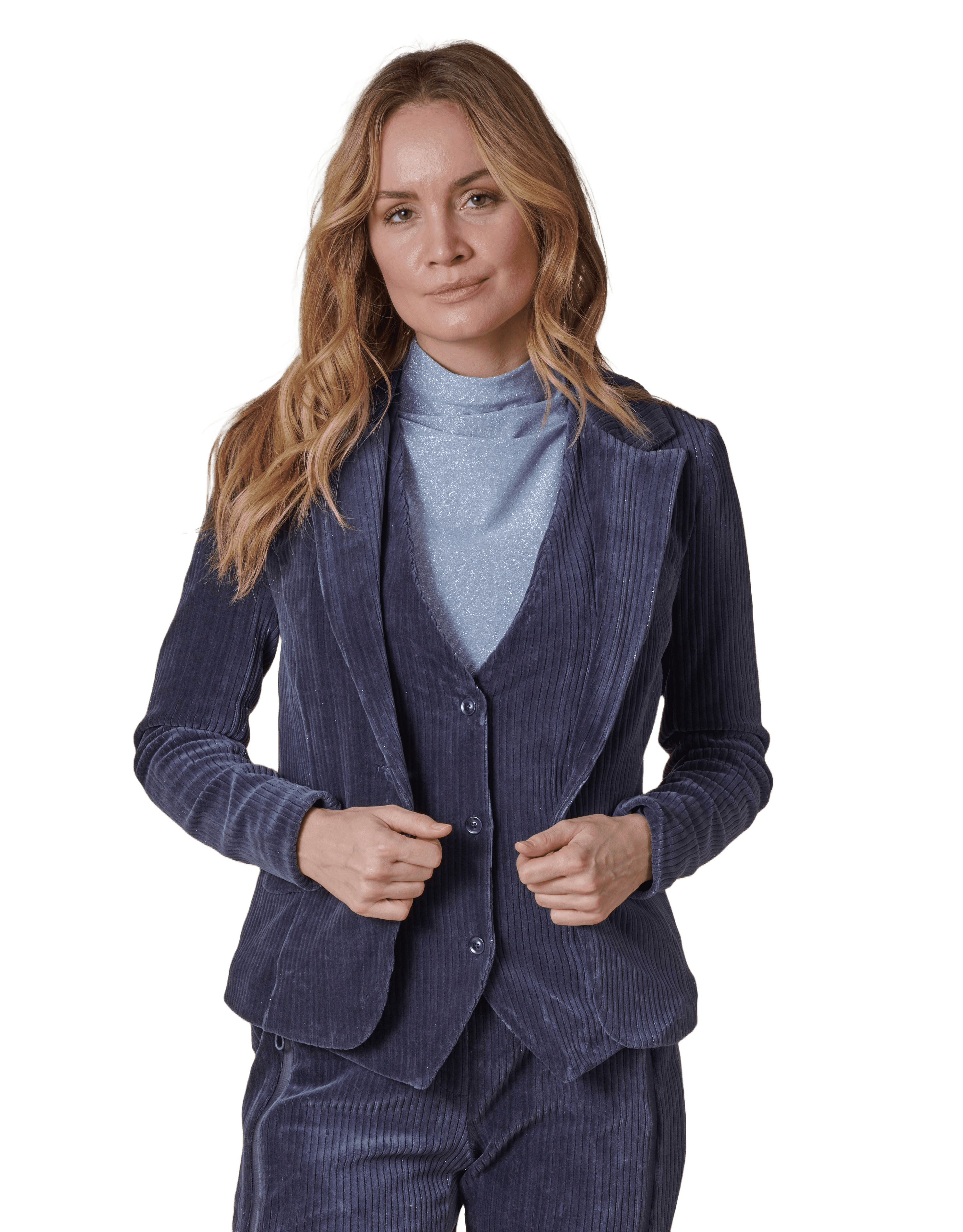 Zhrill Betsy Damen Cord Blazer