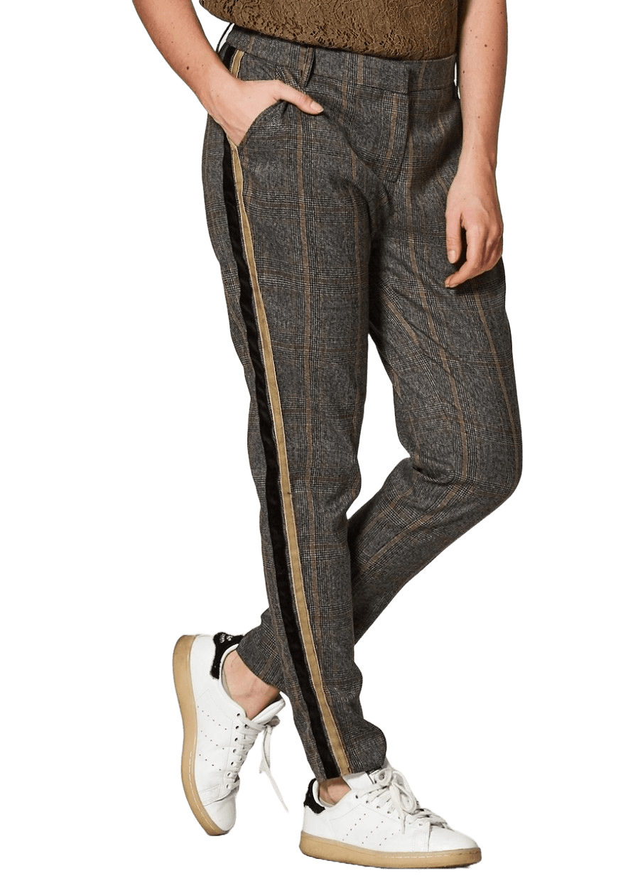 Circle of Trust Aggy Damen Hose dark leaf