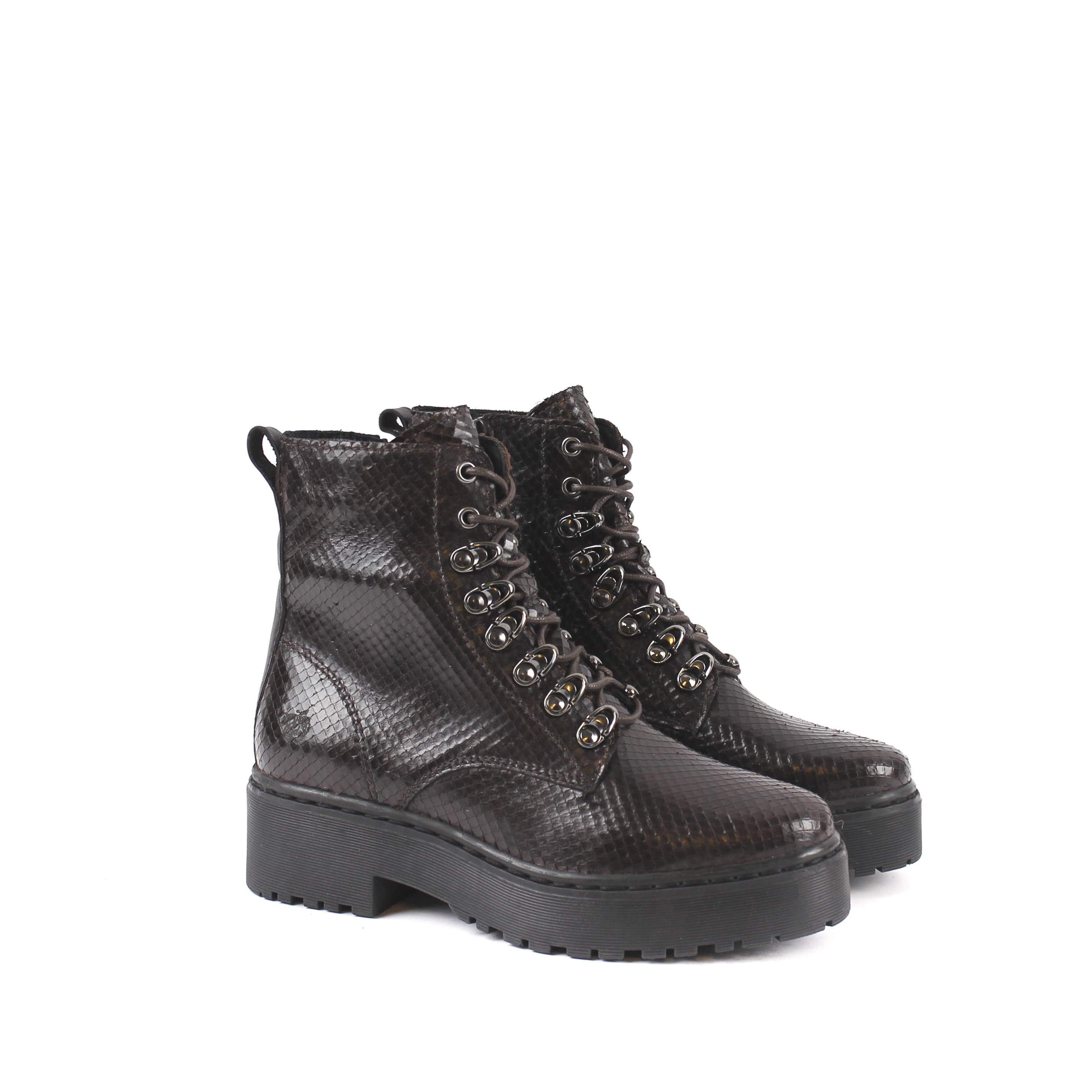Apple of Eden Bali 87 crocked Damen Schnürboots - tdm