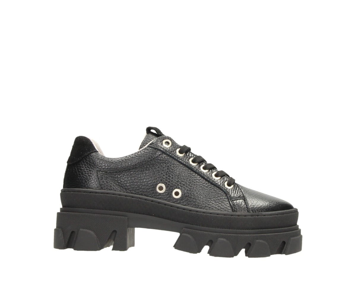 Post Xchange Shane 06 Damen Leder Sneaker Schnürschuhe