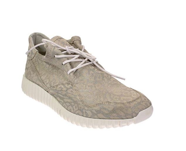 Post Xchange Galaxy Damen Sneaker mit Leo Print