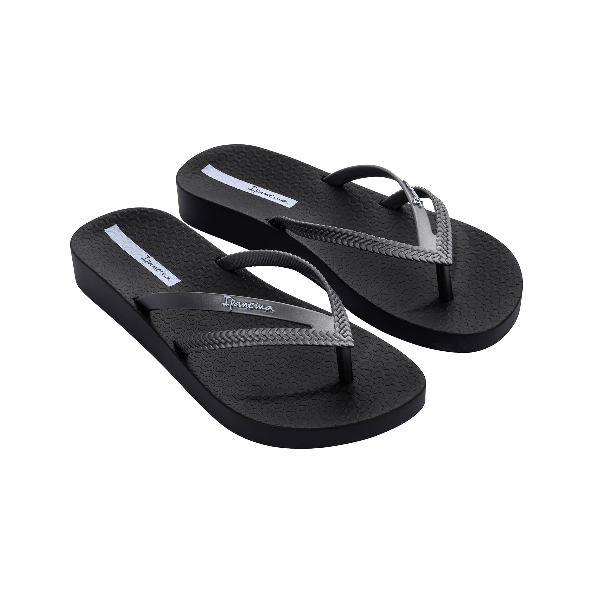 black / silver