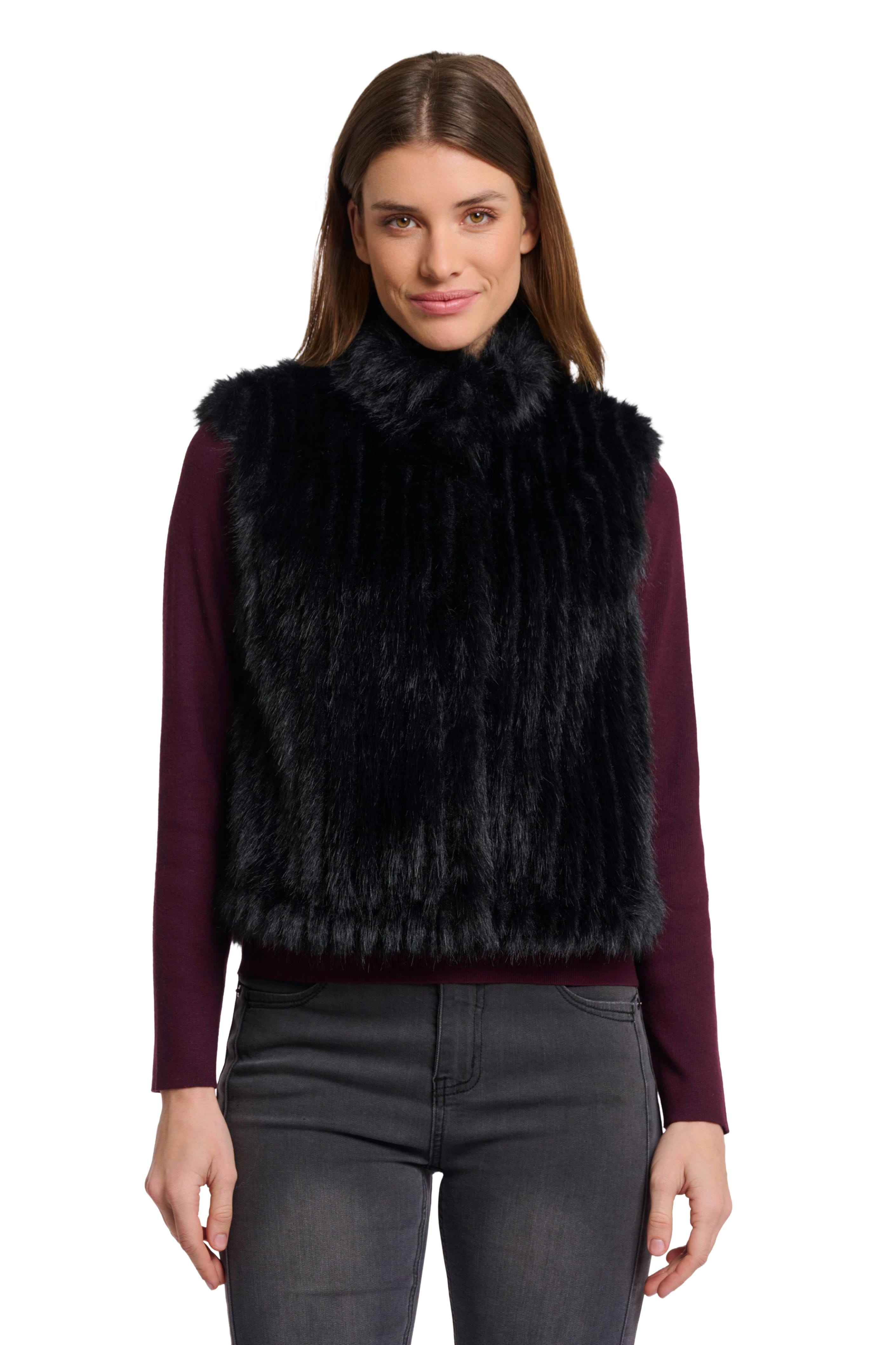 Rino & Pelle Dava Damen Kunstfell Weste