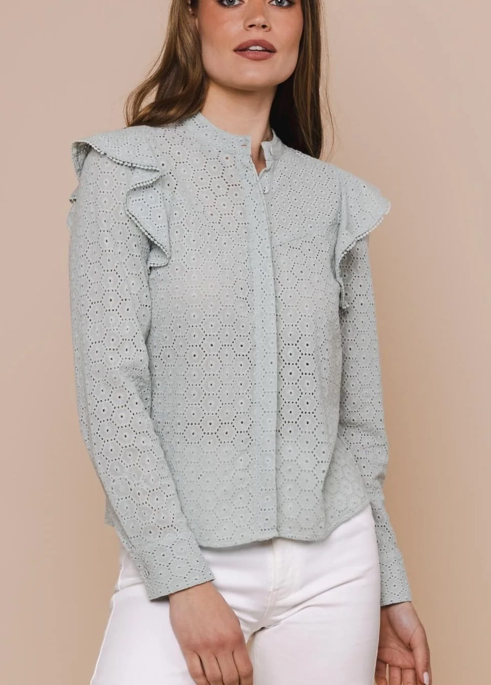 milky green