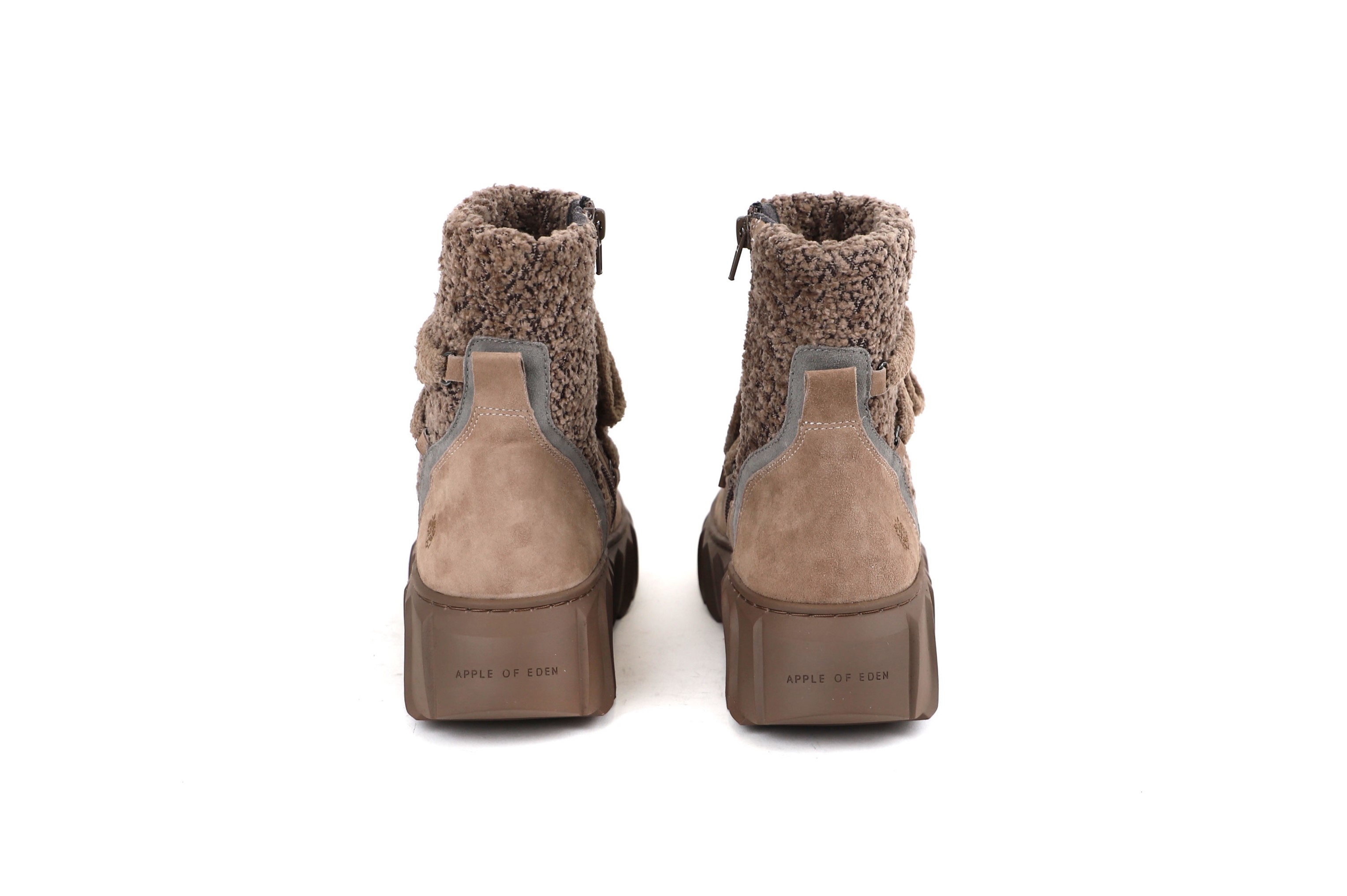 Apple of Eden Bellona Damen Moonboot Stiefel