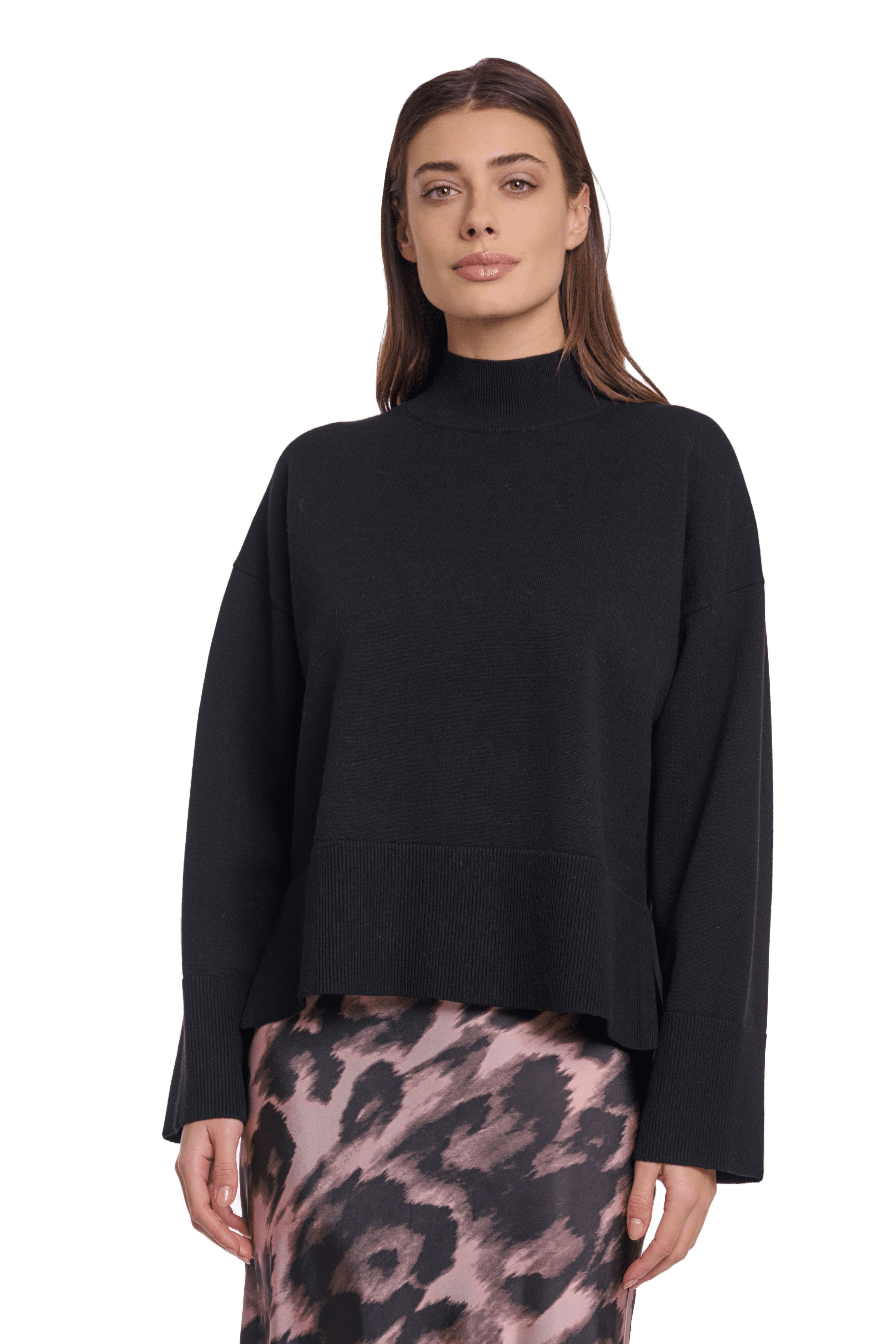 Rino & Pelle Britt New Damen Turtleneck Pullover
