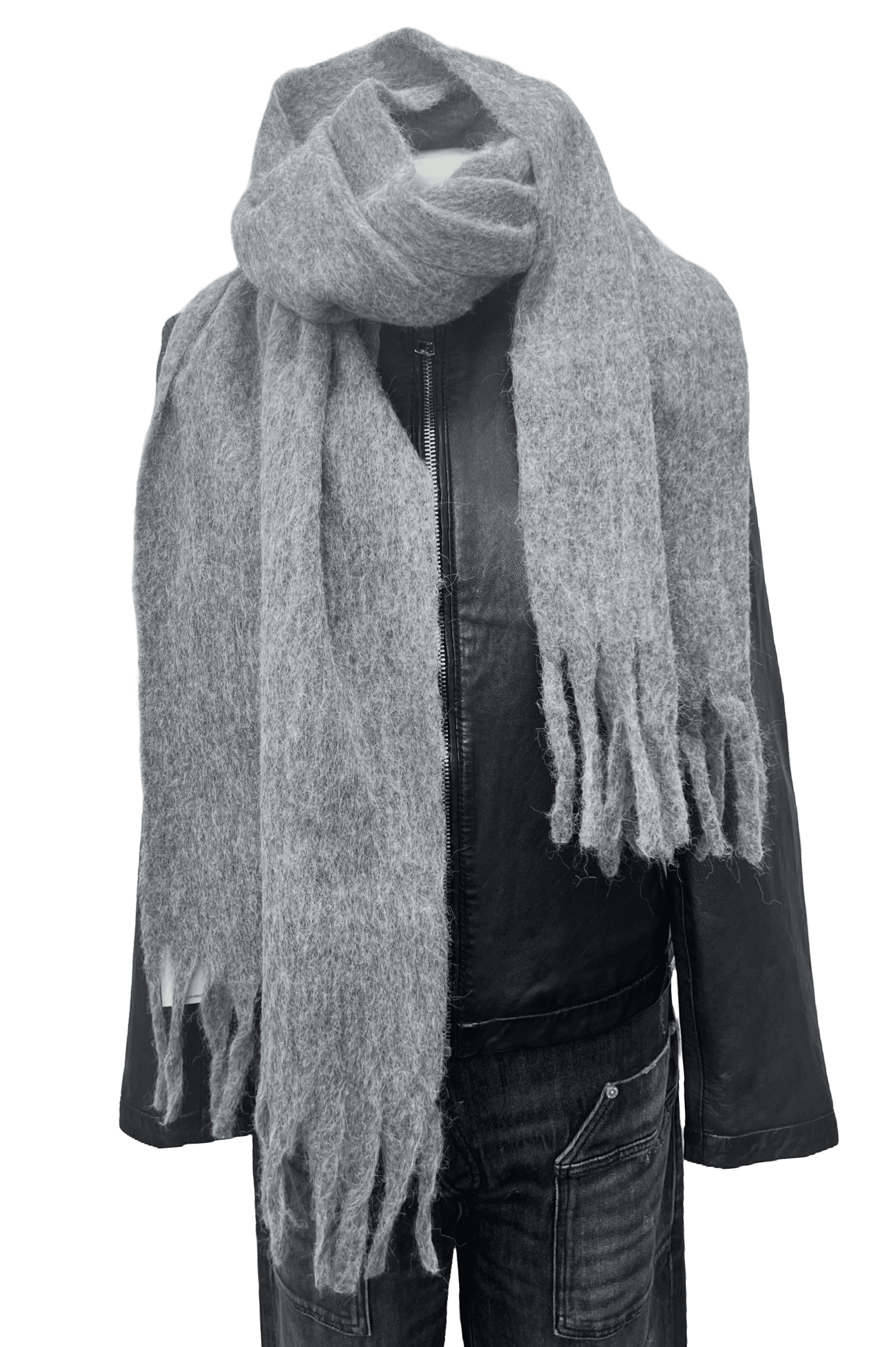 grey melange