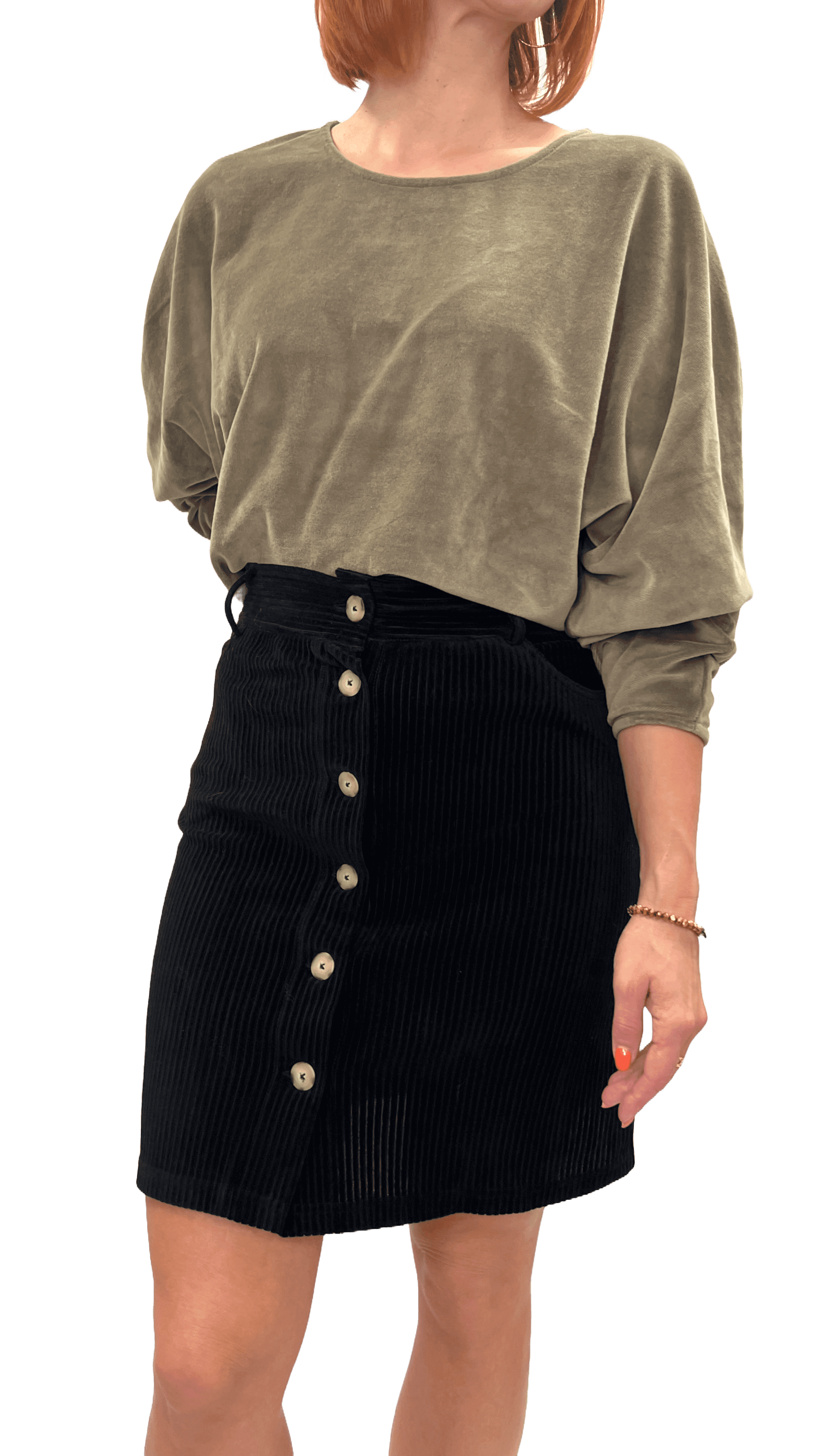 black