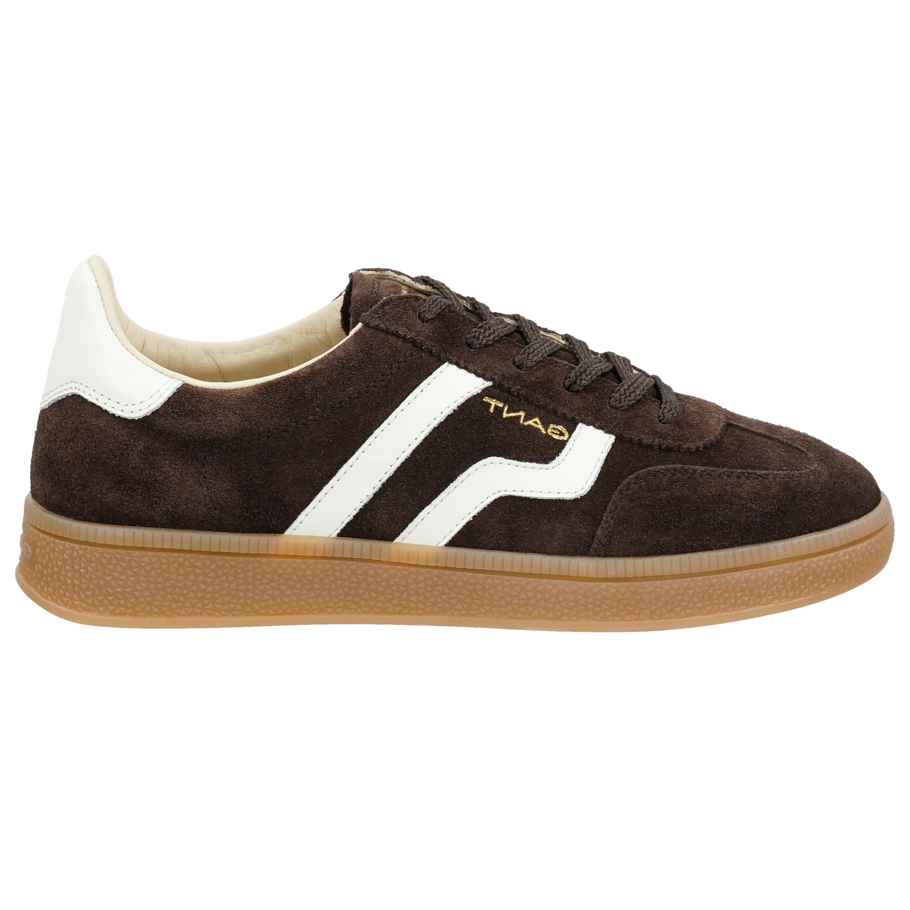 mole brown/off white