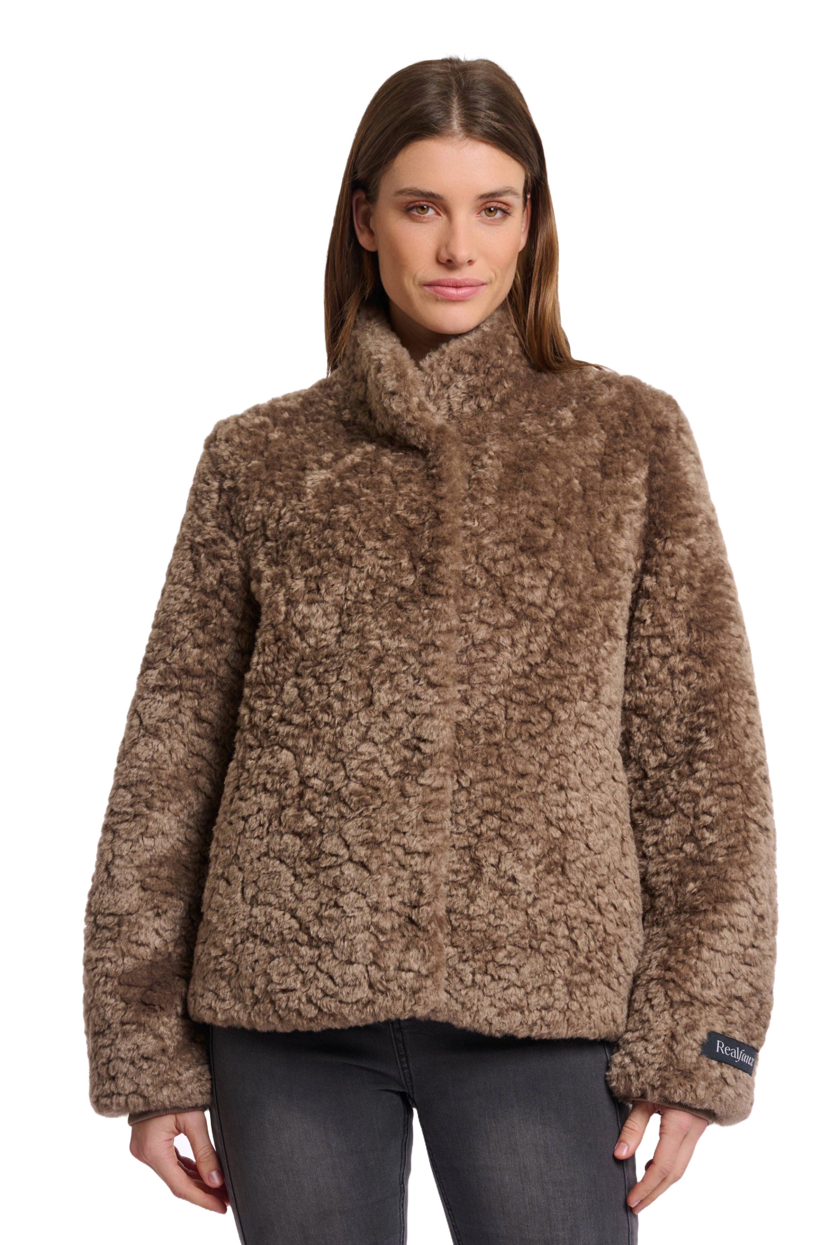 Rino & Pelle Kion Damen Kunstfell Jacke   