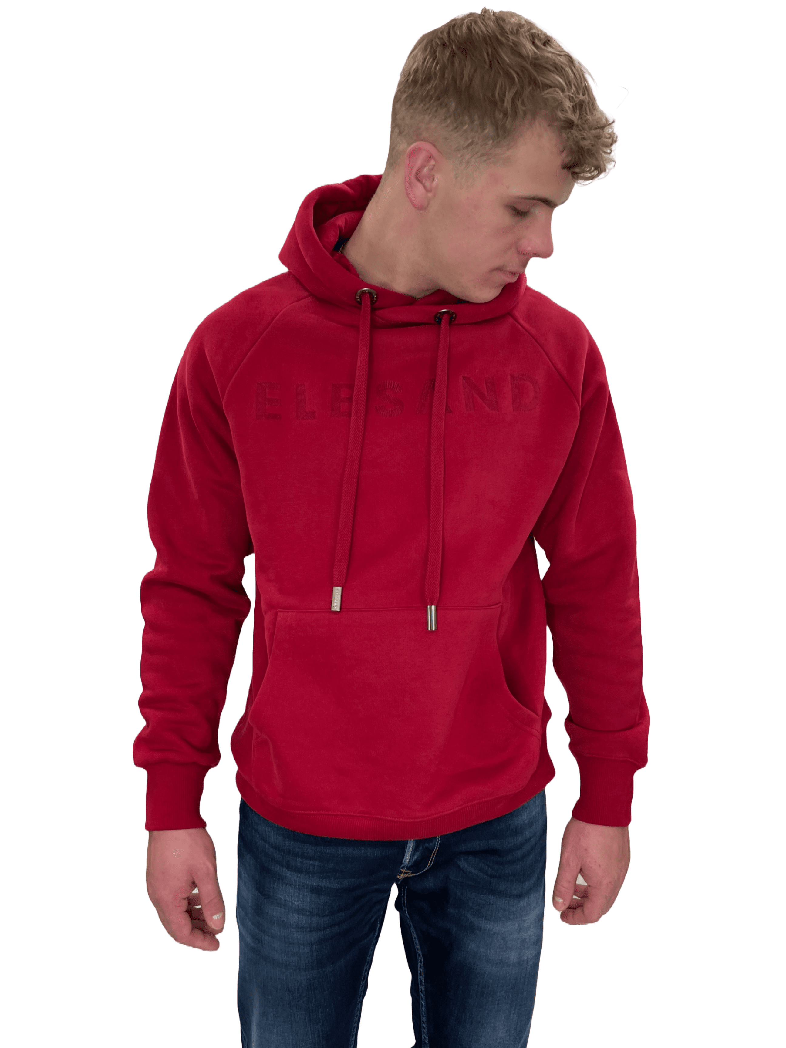 crimson red