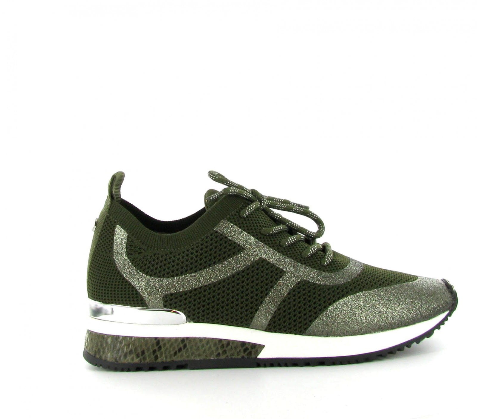 kaki knitted
