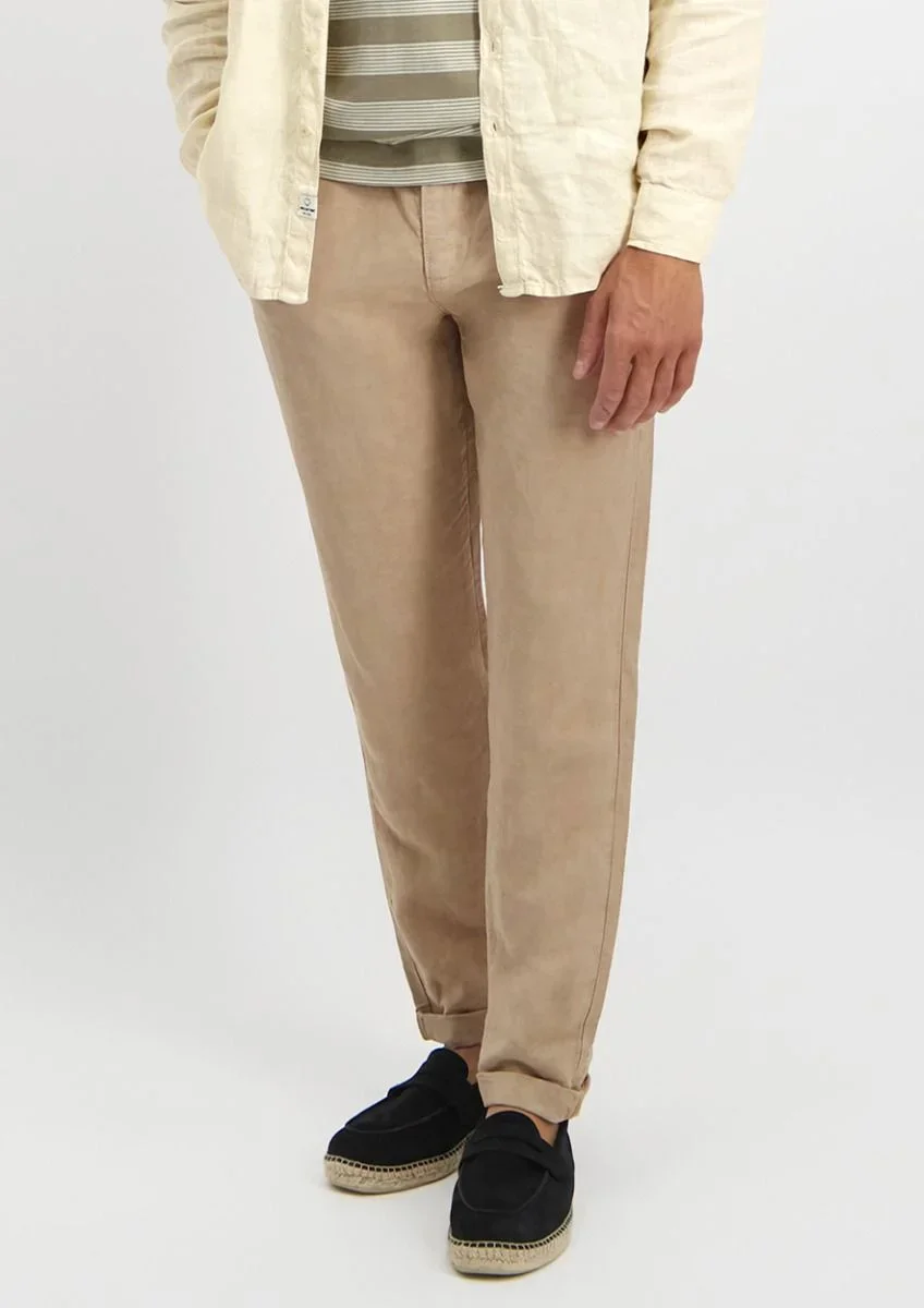Circle of Trust Feliks Herren Leinen Hose