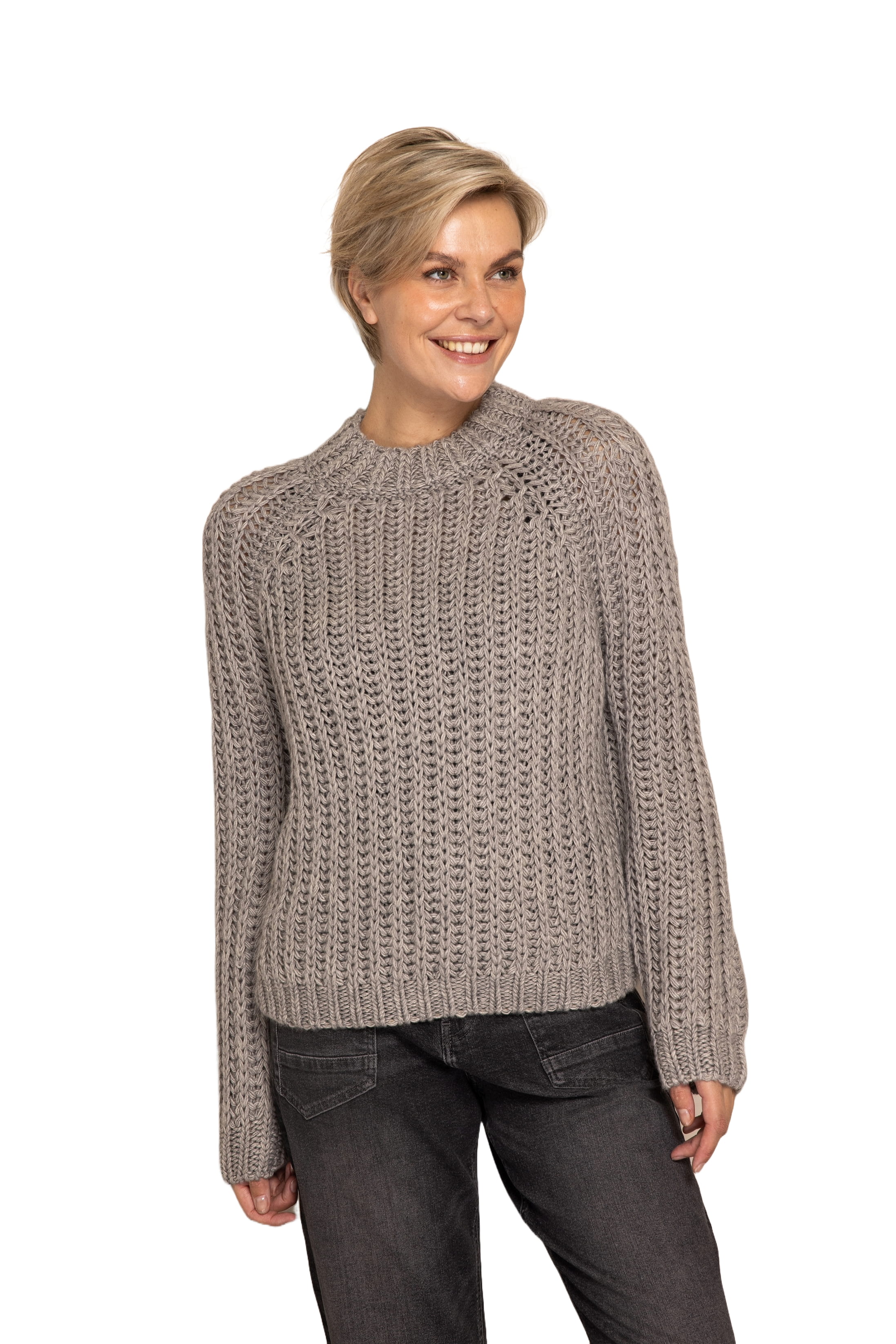 Zhrill Dora Damen Strickpullover 