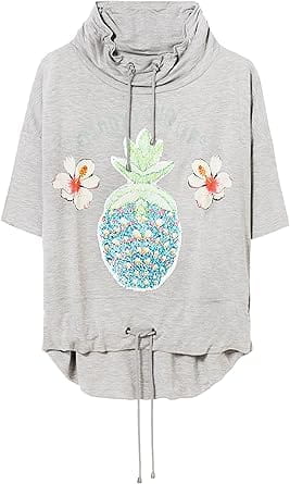 Desigual PINEAPPLE BB Damen Sweatshirt