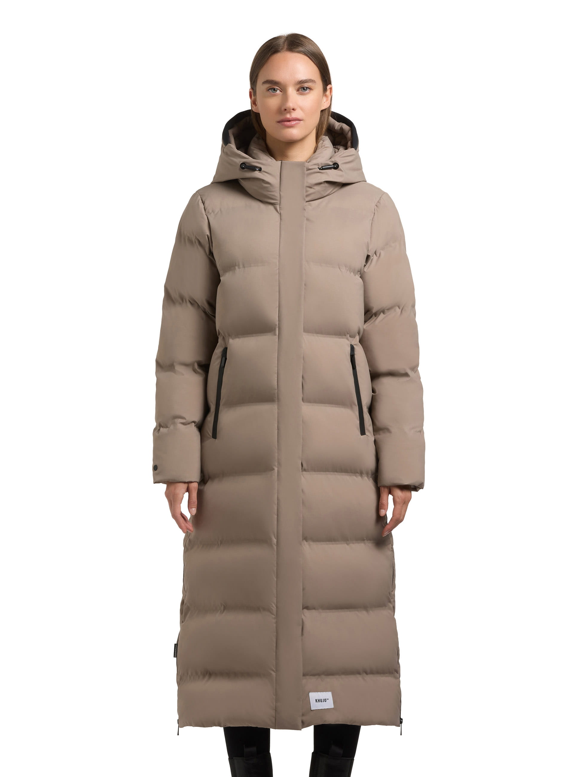Khujo Mayla 3 Damen Mantel