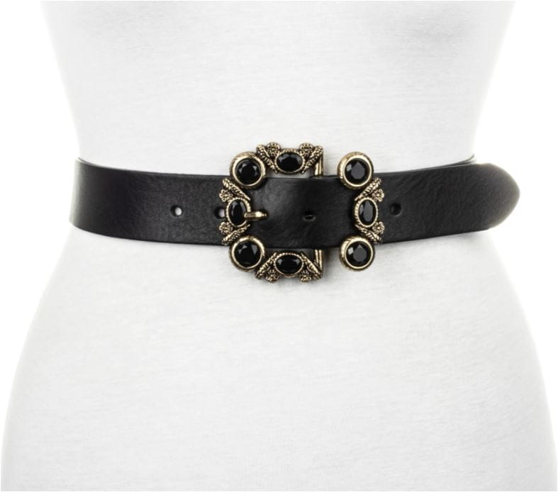 Vanzetti V6182A6102 Damen Gürtel mit großen Steinen